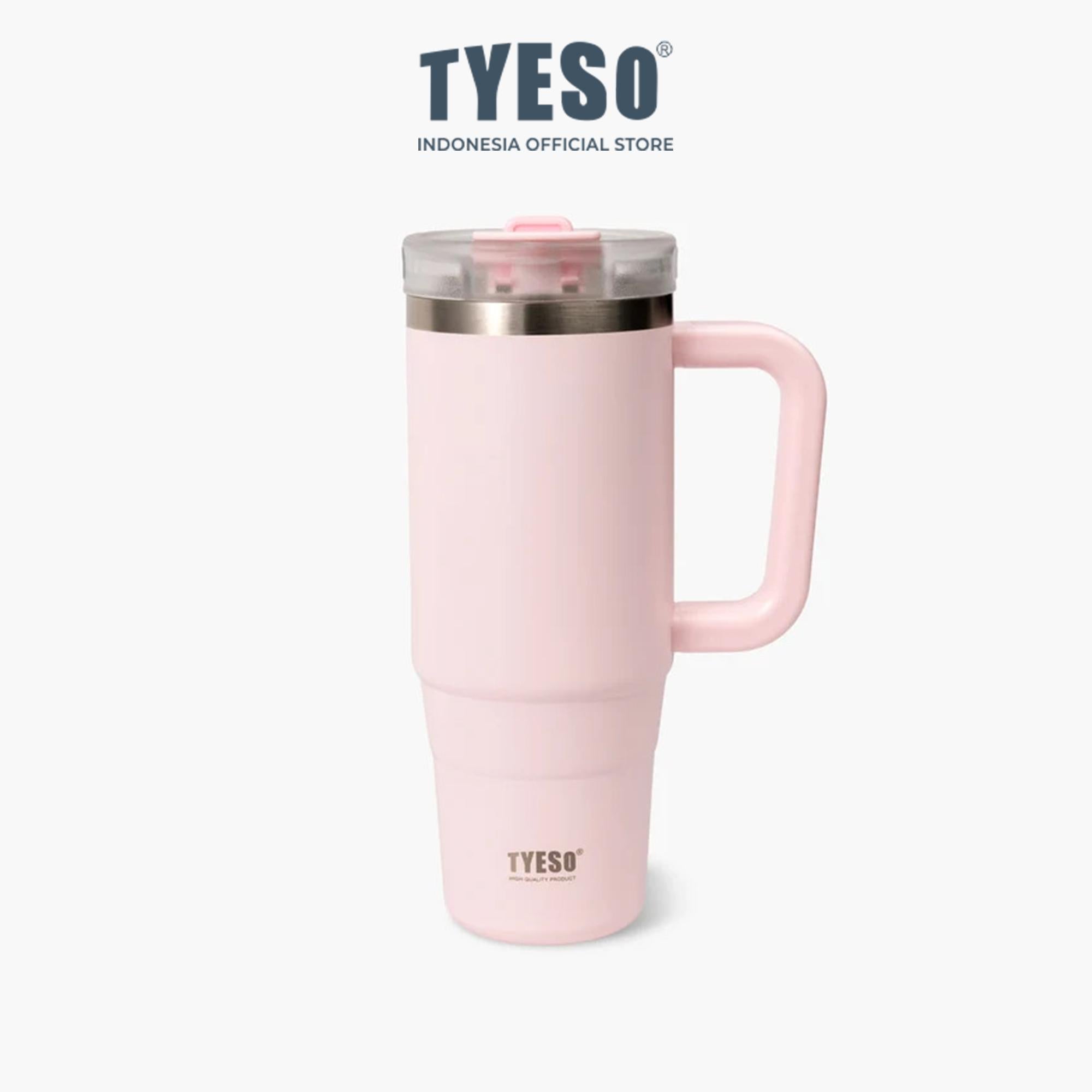 Tyeso Tumbler TS-01-02904 900mL 30 Oz Stainless Steel Aura Ceramic Vacuum Insulated BPA Free