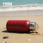 [Mahogany Edition] Tyeso Tumbler Caterpillar Mini 360ml Botol Minum TS-8833 Portable Vacuum Insulated Stainless Steel