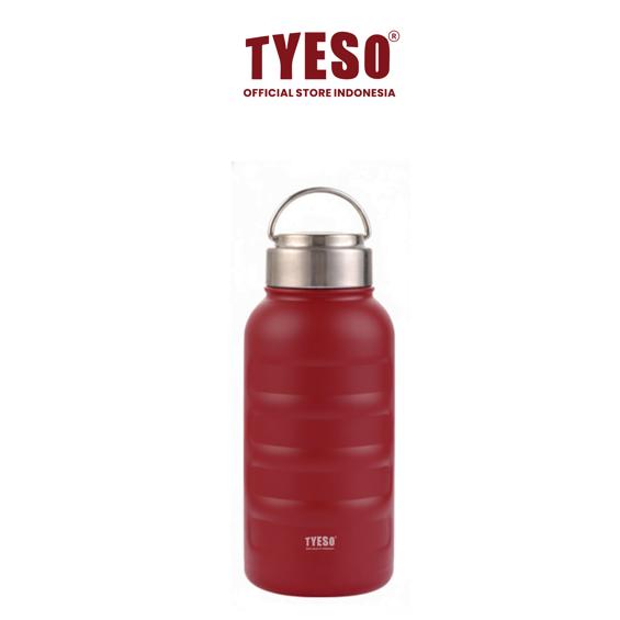 [Mahogany Edition] Tyeso Tumbler Caterpillar Mini 360ml Botol Minum TS-8833 Portable Vacuum Insulated Stainless Steel