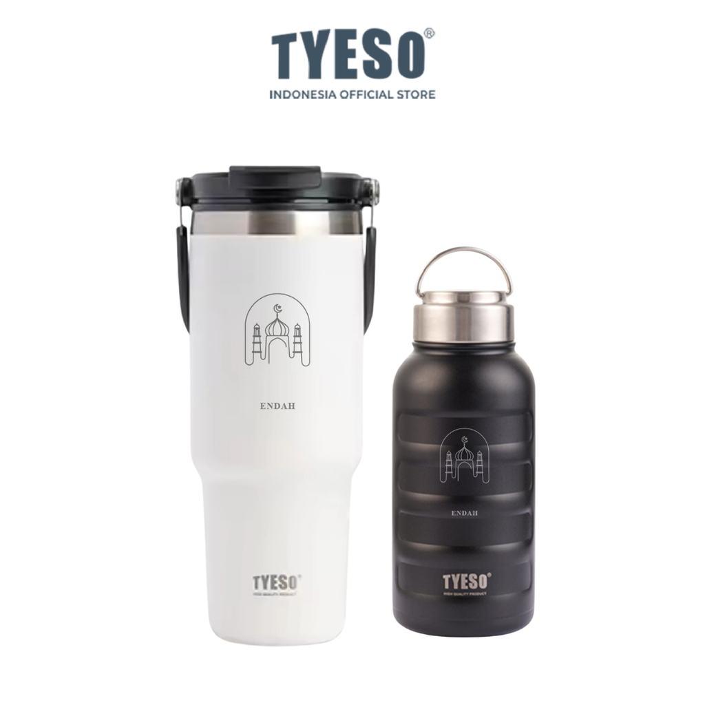 [ La Familia Ramadan Hampers ] Tyeso Hampers Ramadan Premium Special LA Familia Tumbler Stainless Steel BPA FREE