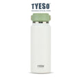 Tyeso Linko TS-01-02803 310 ML Mini Bottle Portable 10.5 Oz Vacuum Insulated Stainless Steel SUS316 BPA Free