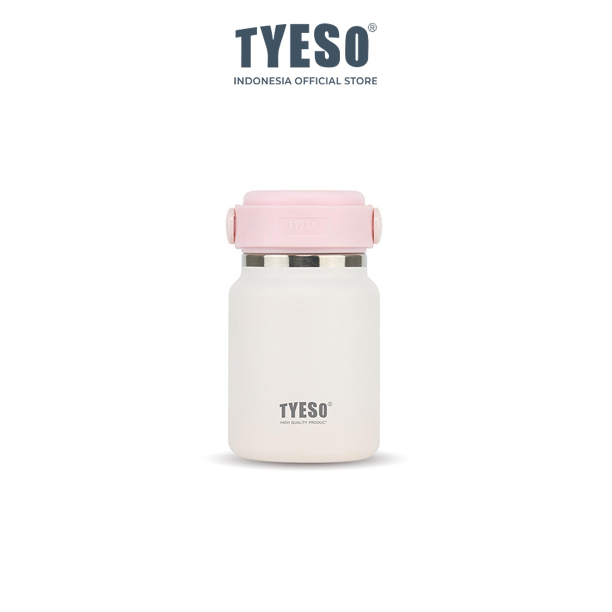 Tyeso Linko TS-01-02801160 ML Mini Bottle Portable 5.5 Oz Vacuum Insulated Stainless Steel SUS316 BPA Free