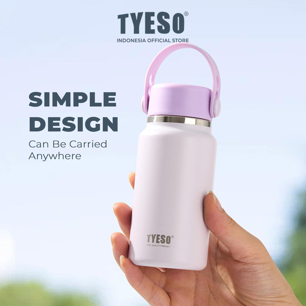 Tyeso Linko TS-01-02801160 ML Mini Bottle Portable 5.5 Oz Vacuum Insulated Stainless Steel SUS316 BPA Free