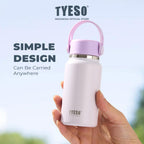 Tyeso Linko TS-01-02801160 ML Mini Bottle Portable 5.5 Oz Vacuum Insulated Stainless Steel SUS316 BPA Free