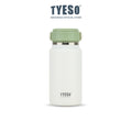 Tyeso Linko TS-01-02802 230 ML Mini Bottle Portable 7.5 Oz Vacuum Insulated Stainless Steel SUS316 BPA Free