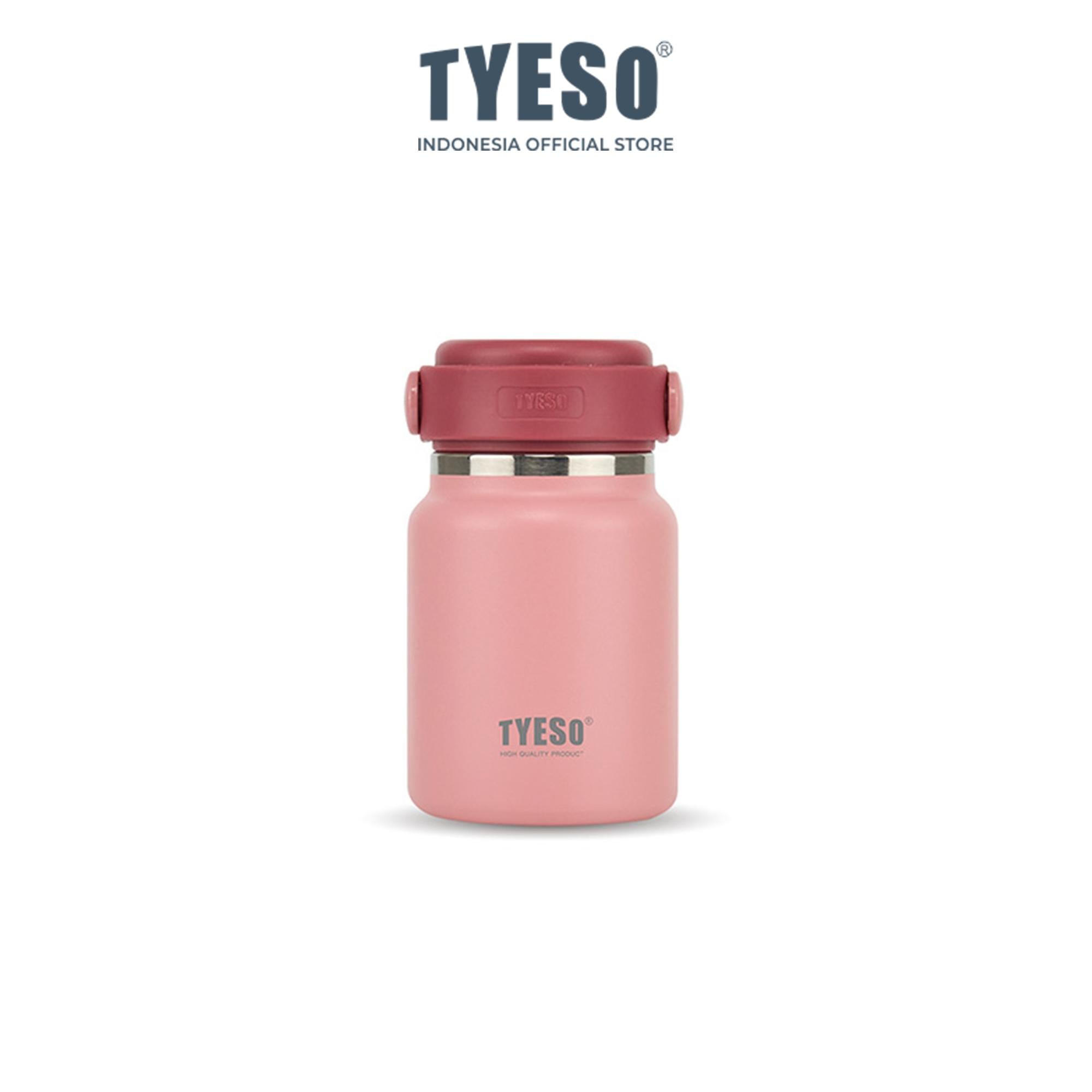 Tyeso Linko TS-01-02801160 ML Mini Bottle Portable 5.5 Oz Vacuum Insulated Stainless Steel SUS316 BPA Free