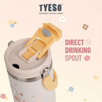 Tyeso Roam Tumbler 900ml  TS-01024 Stainless Steel Animal Edition Double Vacuum Insulated BPA FREE 30 Oz
