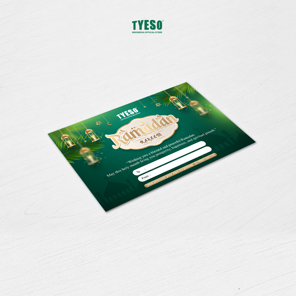 [ La Familia Ramadan Hampers ] Tyeso Hampers Ramadan Premium Special LA Familia Tumbler Stainless Steel BPA FREE