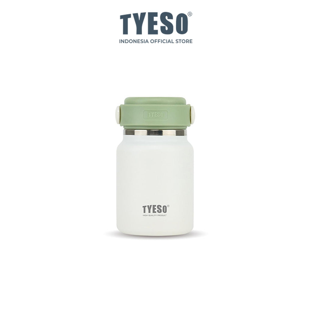 Tyeso Linko TS-01-02801160 ML Mini Bottle Portable 5.5 Oz Vacuum Insulated Stainless Steel SUS316 BPA Free