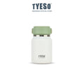 Tyeso Linko TS-01-02801160 ML Mini Bottle Portable 5.5 Oz Vacuum Insulated Stainless Steel SUS316 BPA Free