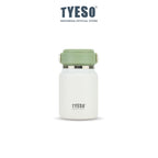 Tyeso Linko TS-01-02801160 ML Mini Bottle Portable 5.5 Oz Vacuum Insulated Stainless Steel SUS316 BPA Free