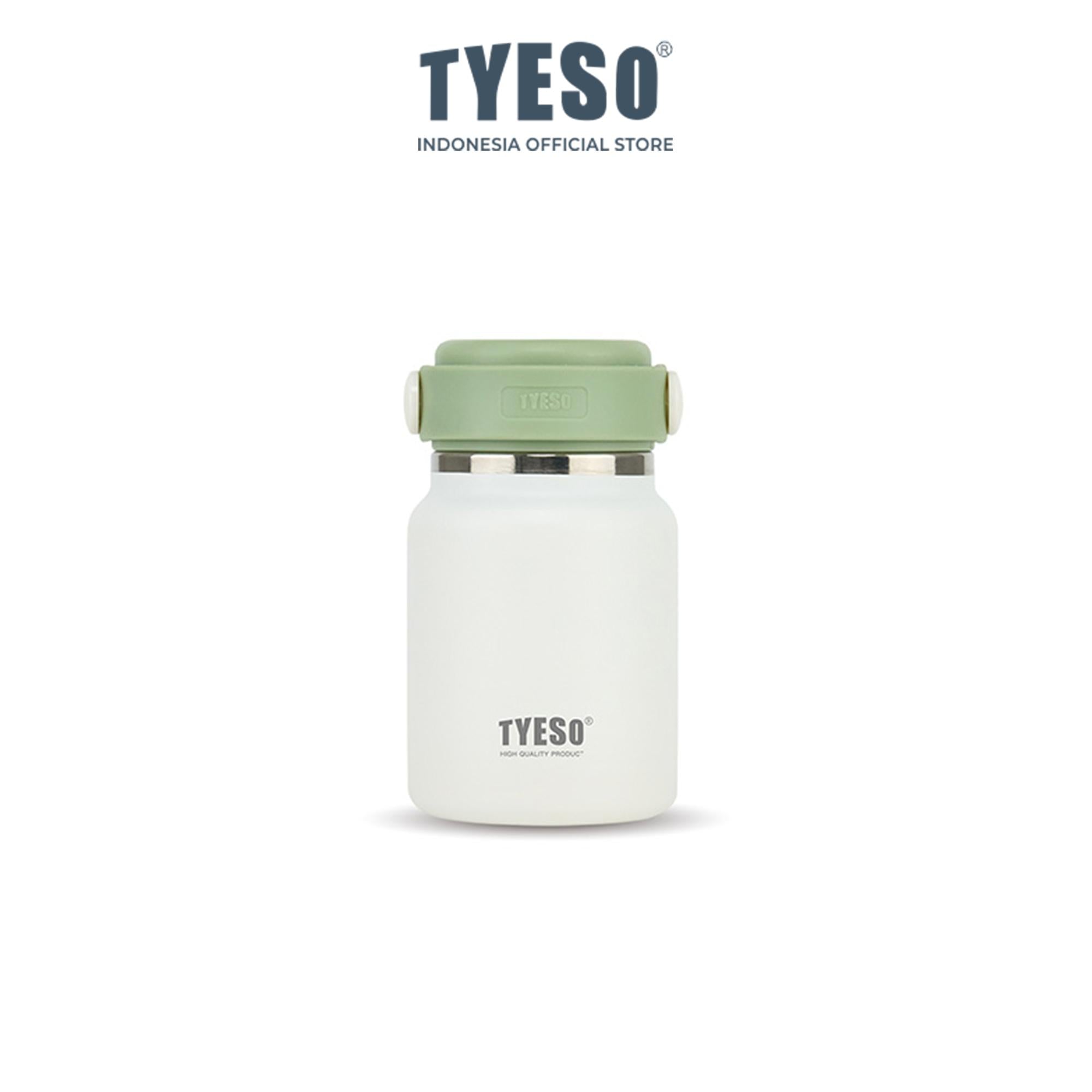 Tyeso Linko TS-01-02801160 ML Mini Bottle Portable 5.5 Oz Vacuum Insulated Stainless Steel SUS316 BPA Free