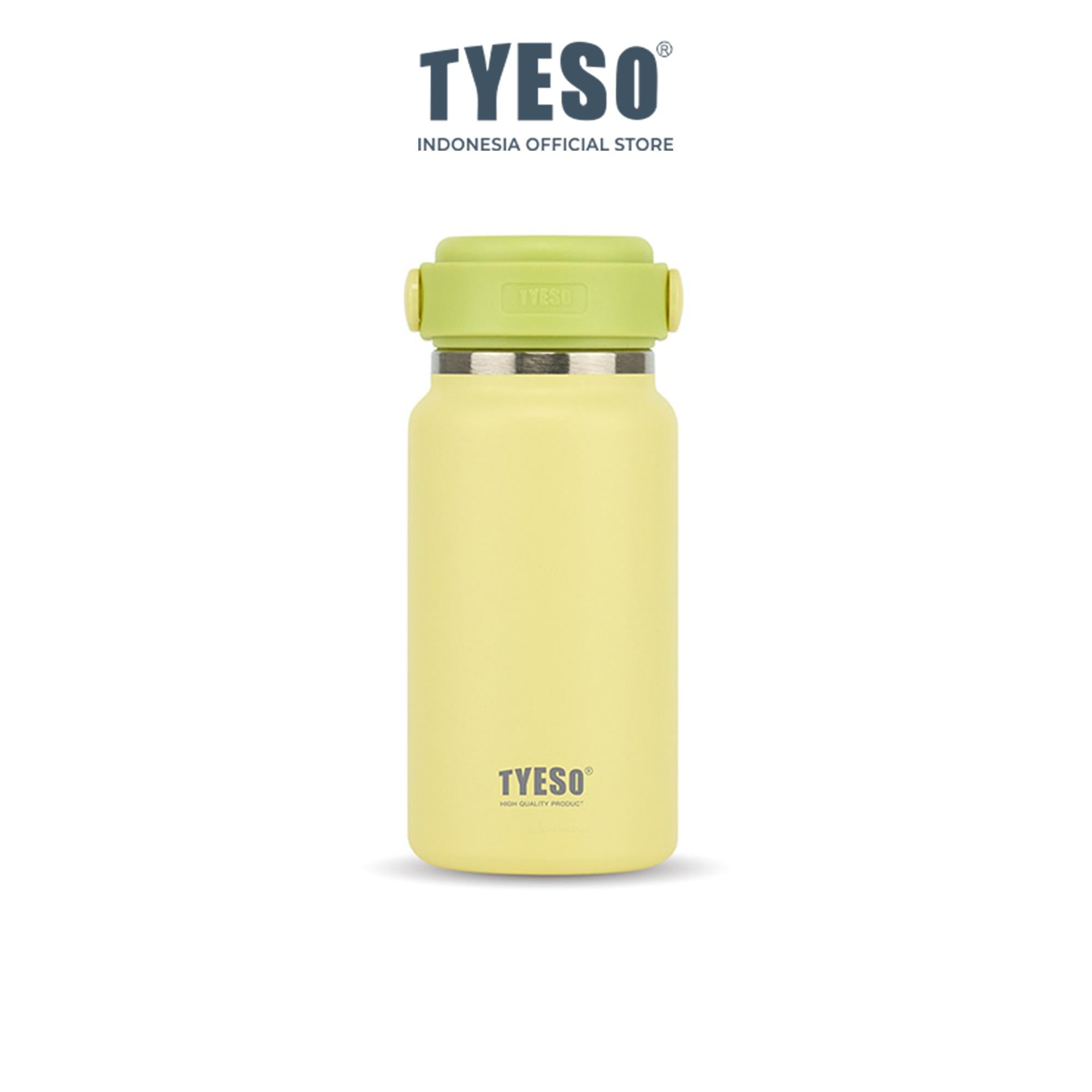 Tyeso Linko TS-01-02802 230 ML Mini Bottle Portable 7.5 Oz Vacuum Insulated Stainless Steel SUS316 BPA Free