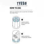 Tyeso Cooler Ice Pack TS-8140 Fit For TS-01-01036/01037 Pendingin Portable BPA FREE