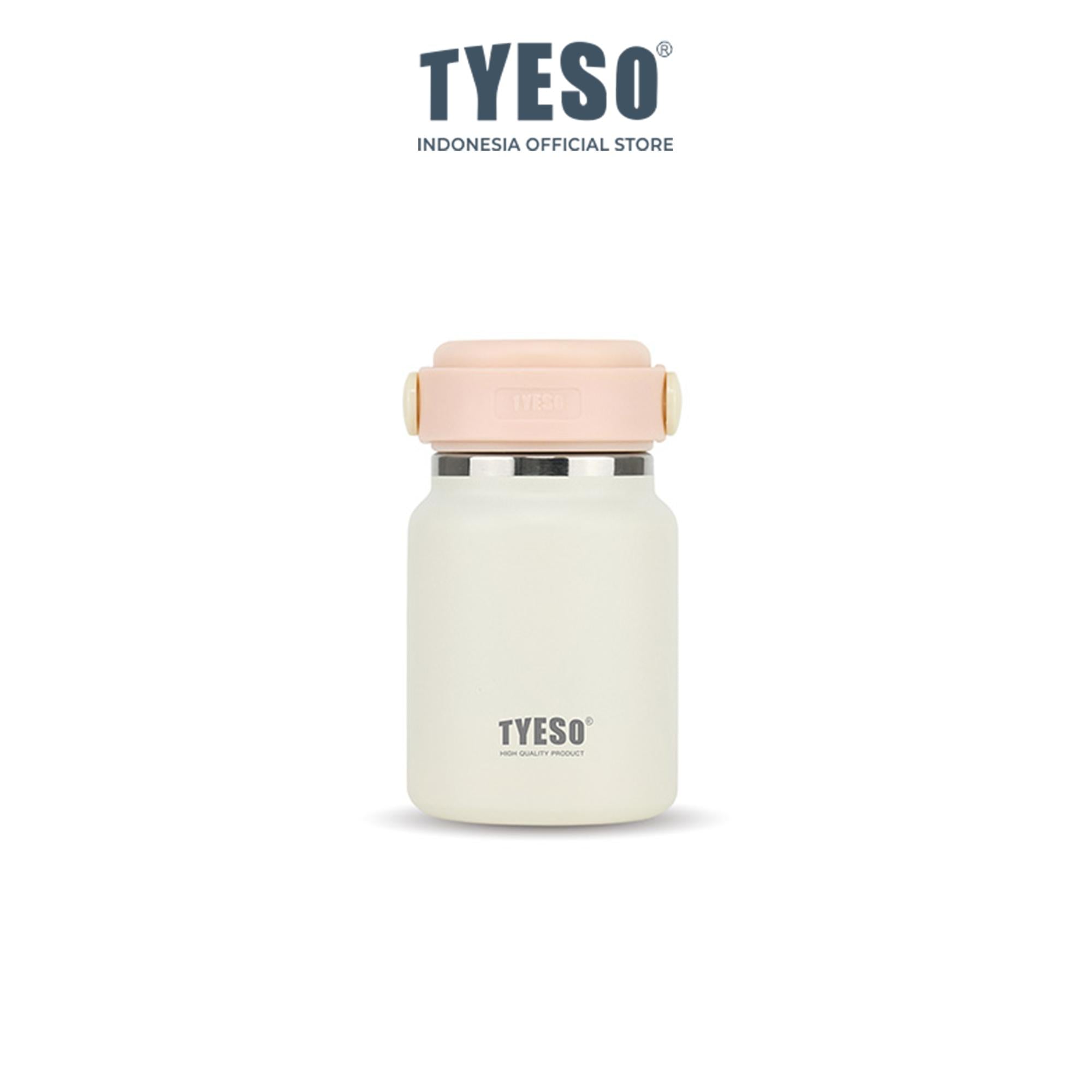 Tyeso Linko TS-01-02801160 ML Mini Bottle Portable 5.5 Oz Vacuum Insulated Stainless Steel SUS316 BPA Free