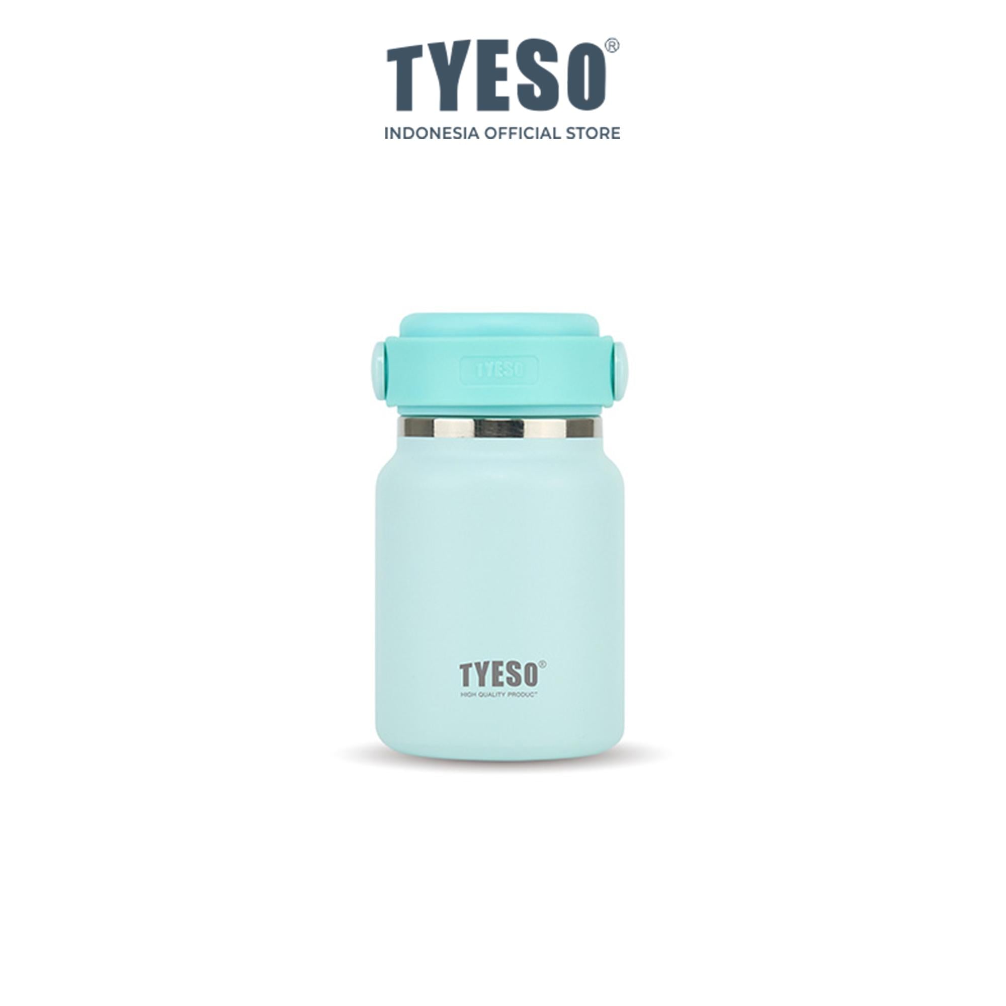 Tyeso Linko TS-01-02801160 ML Mini Bottle Portable 5.5 Oz Vacuum Insulated Stainless Steel SUS316 BPA Free