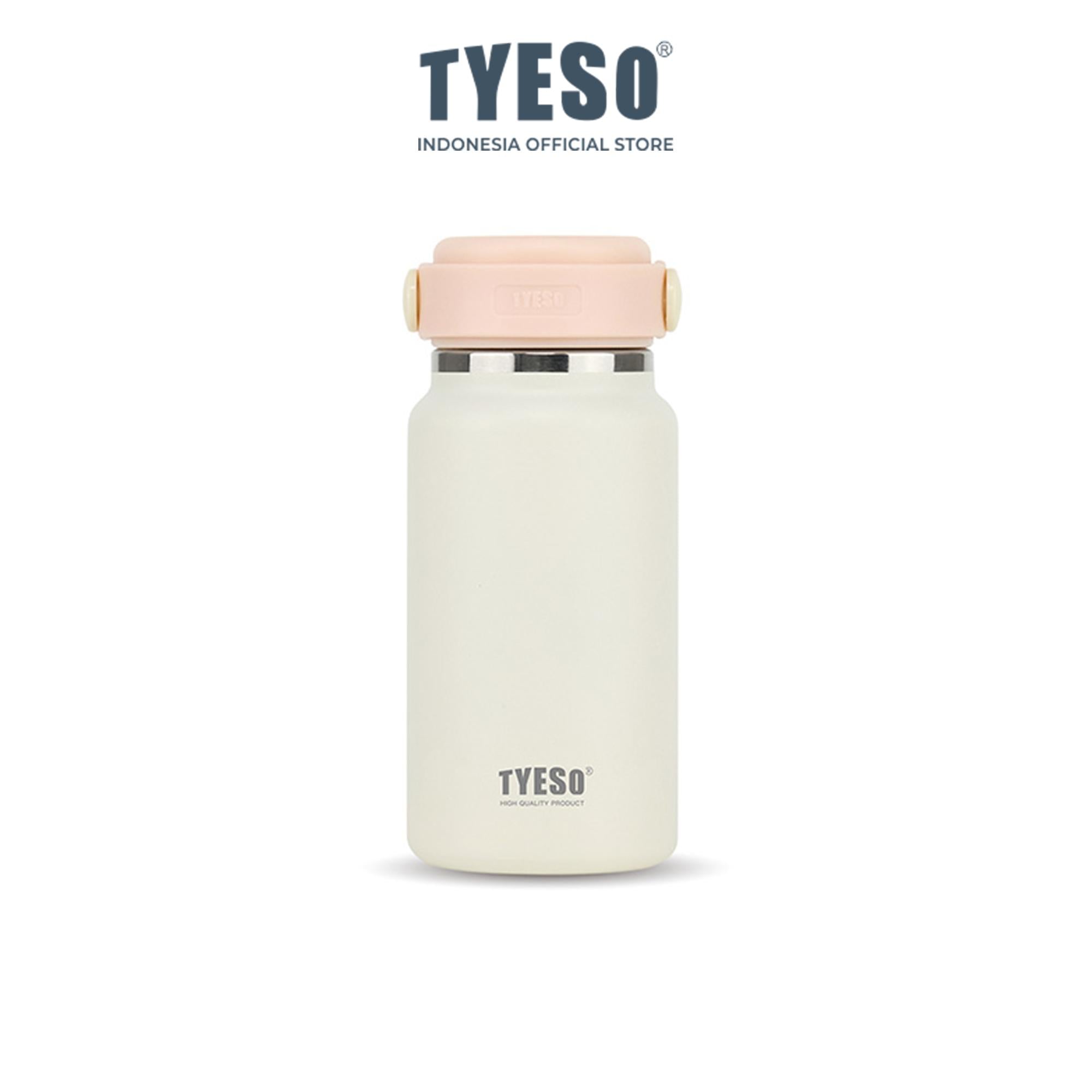 Tyeso Linko TS-01-02802 230 ML Mini Bottle Portable 7.5 Oz Vacuum Insulated Stainless Steel SUS316 BPA Free