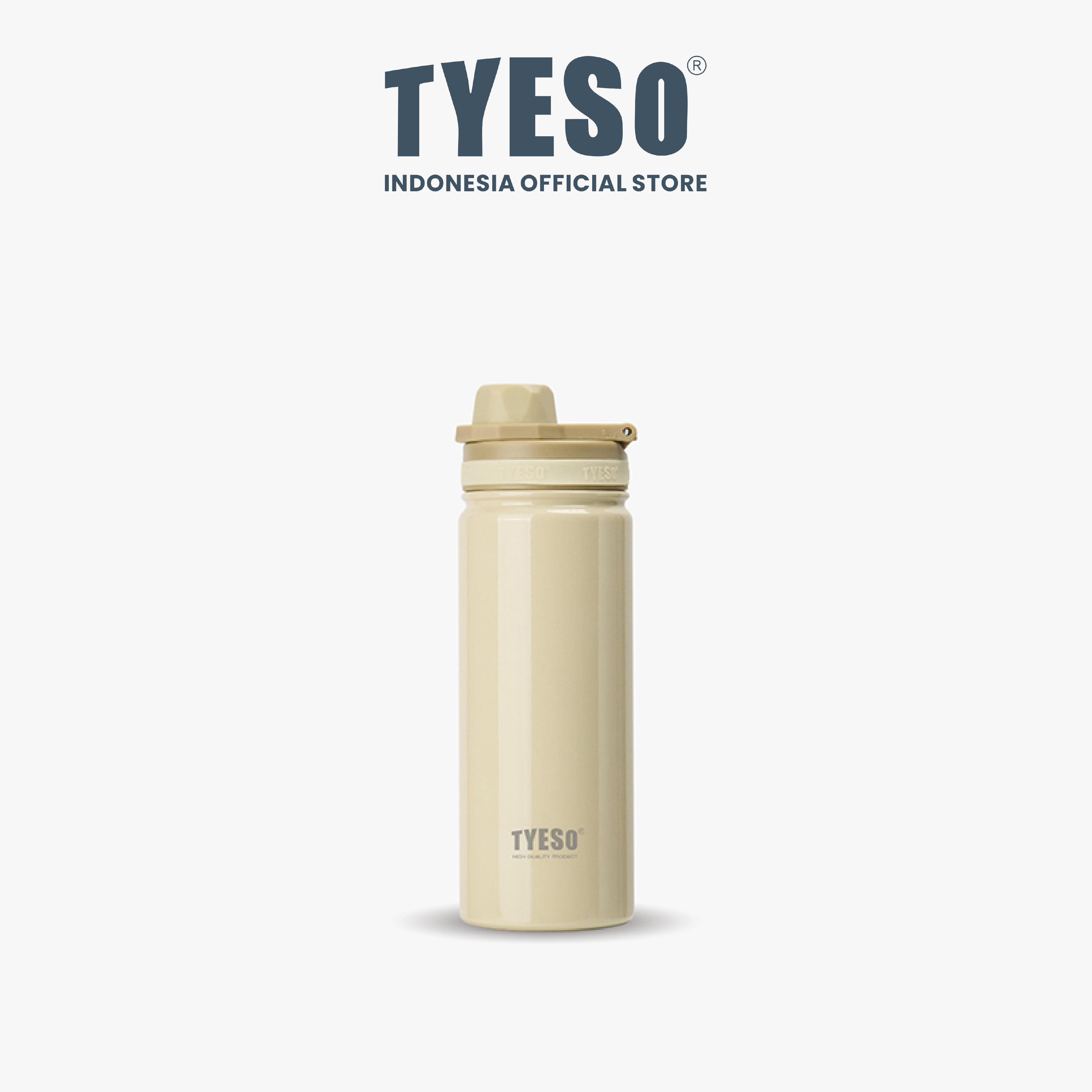 Tyeso Tumbler Botol Minum Stainless 600mL TS-8706C Sports Vacuum Insulated BPA FREE 20 Oz