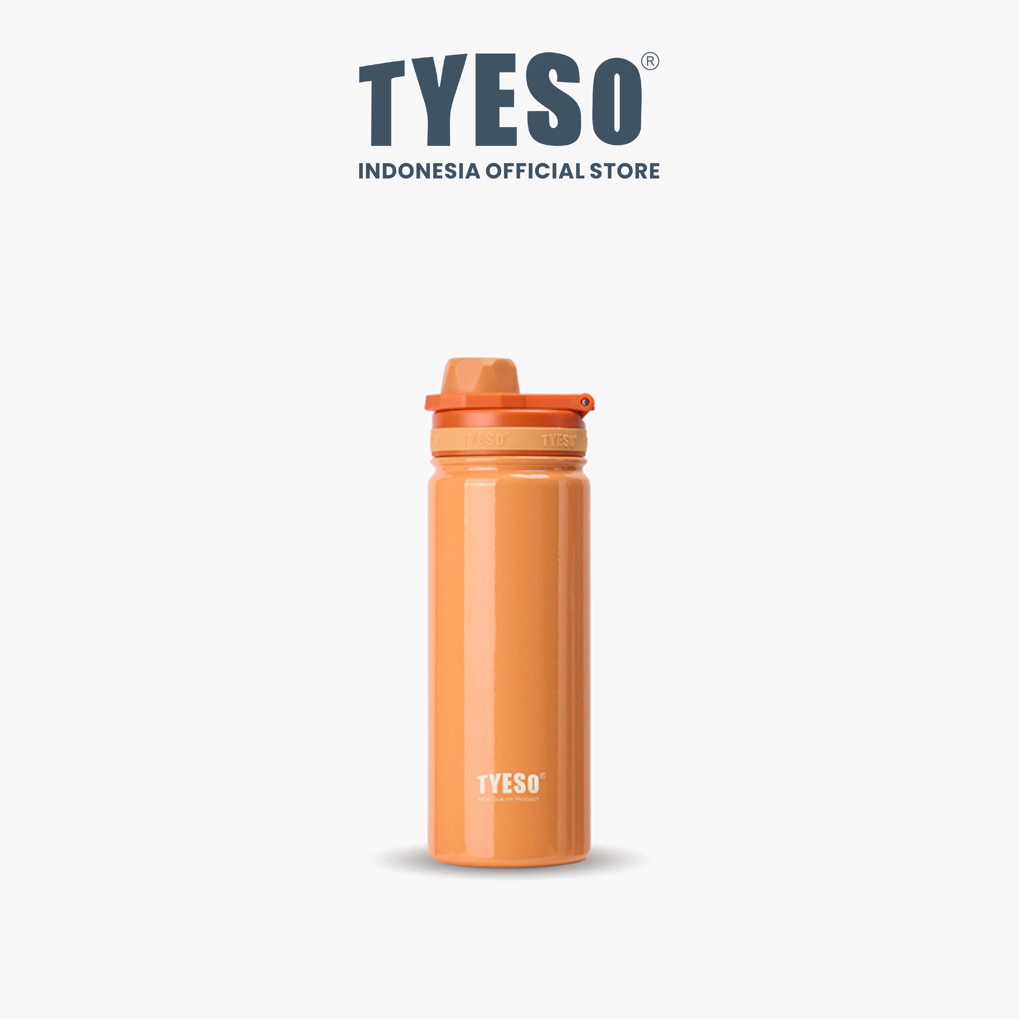 Tyeso Tumbler Botol Minum Stainless 600mL TS-8706C Sports Vacuum Insulated BPA FREE 20 Oz