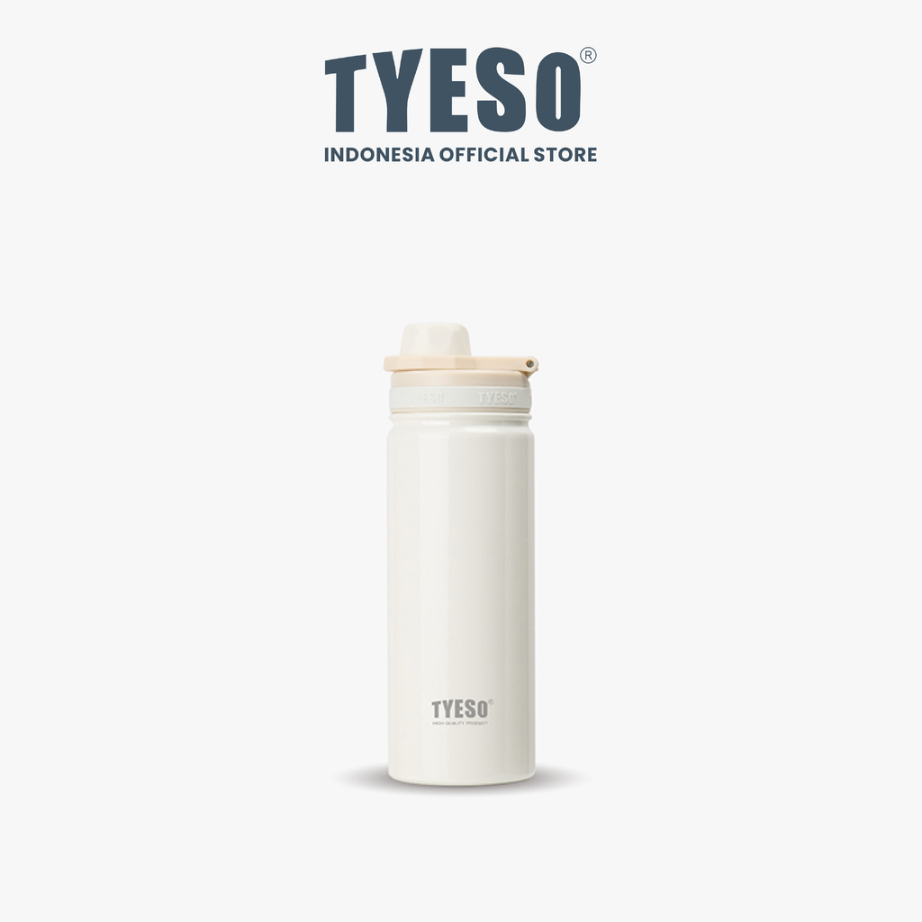Tyeso Tumbler Botol Minum Stainless 600mL TS-8706C Sports Vacuum Insulated BPA FREE 20 Oz