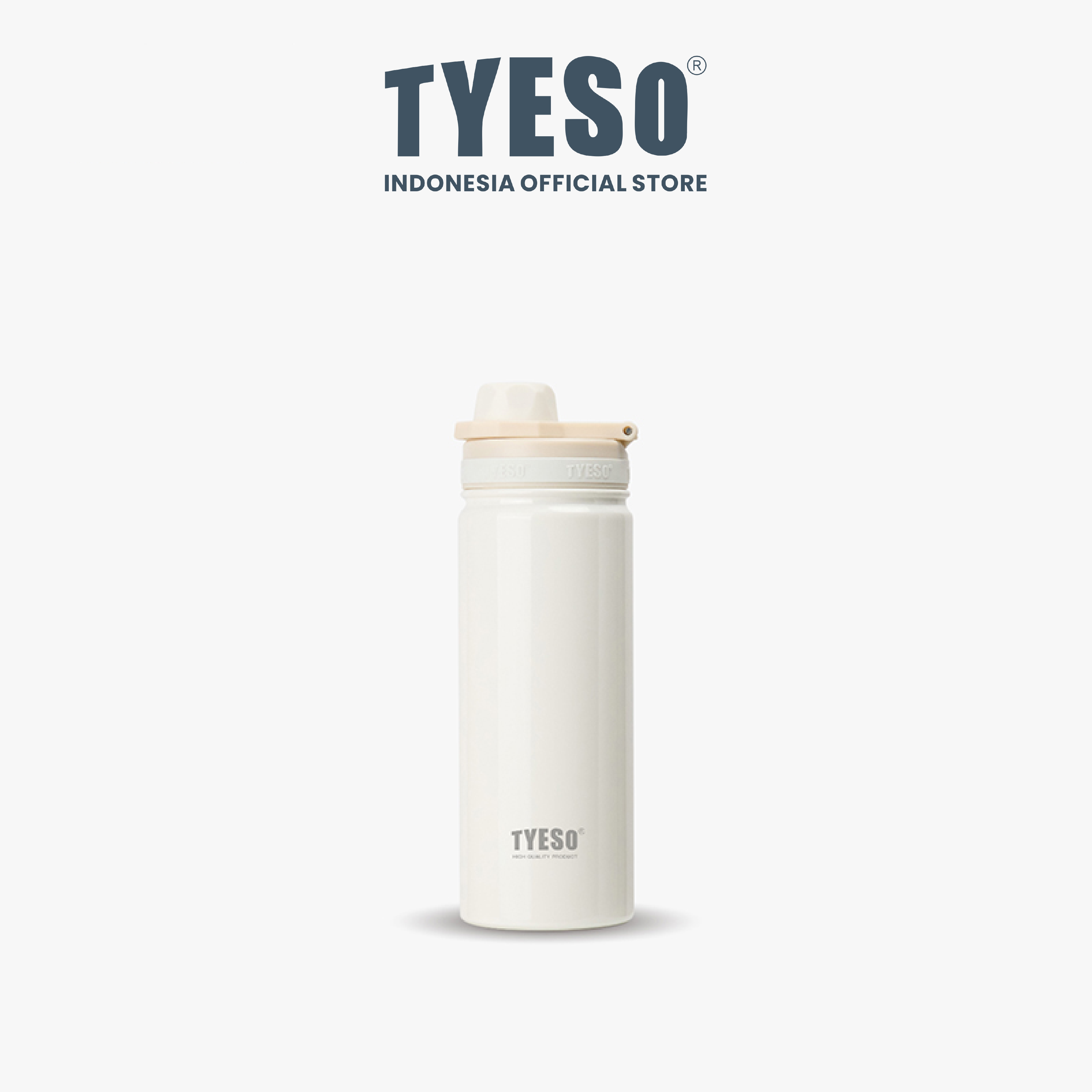 Tyeso Tumbler Botol Minum Stainless 600mL TS-8706C Sports Vacuum Insulated BPA FREE 20 Oz