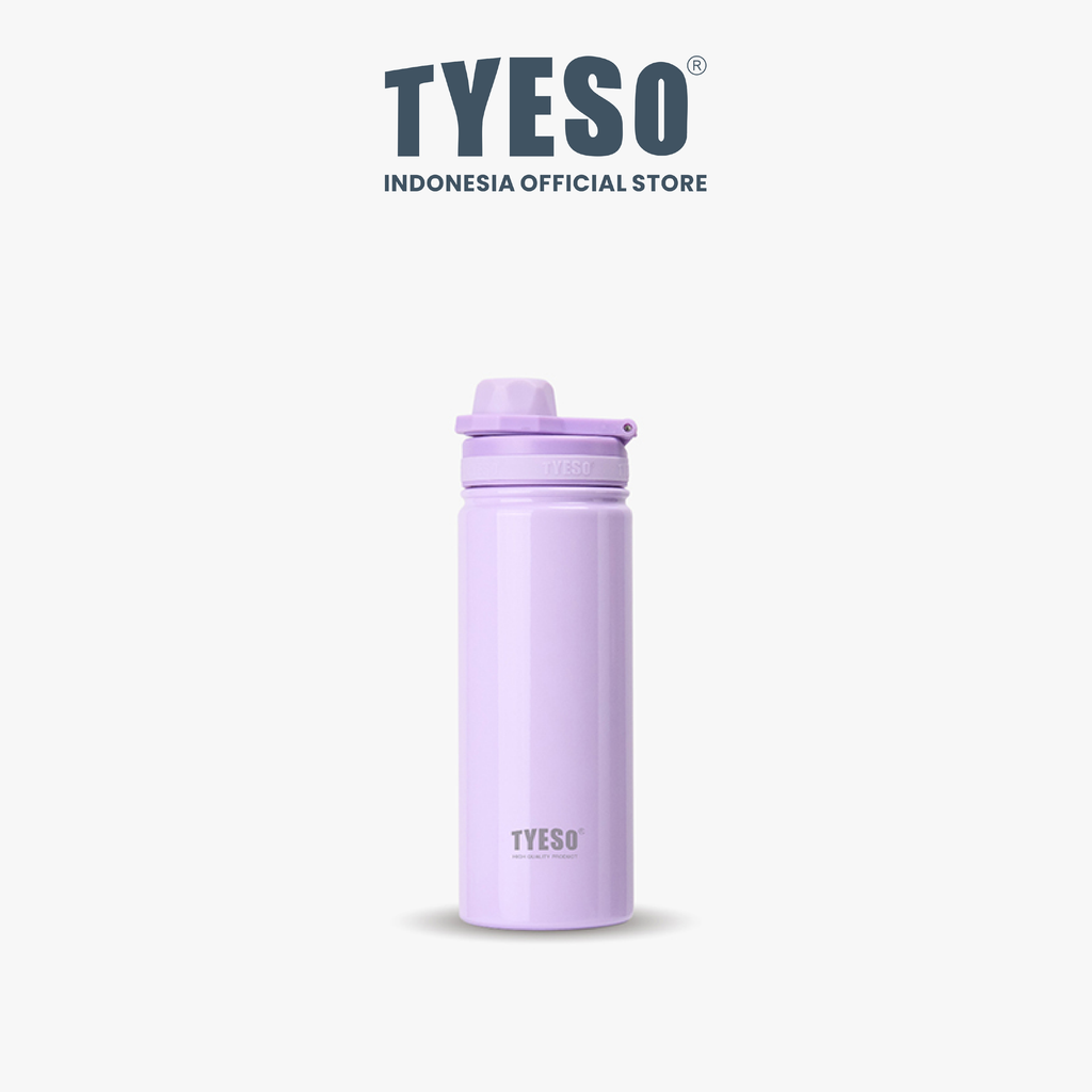 Tyeso Tumbler Botol Minum Stainless 600mL TS-8706C Sports Vacuum Insulated BPA FREE 20 Oz