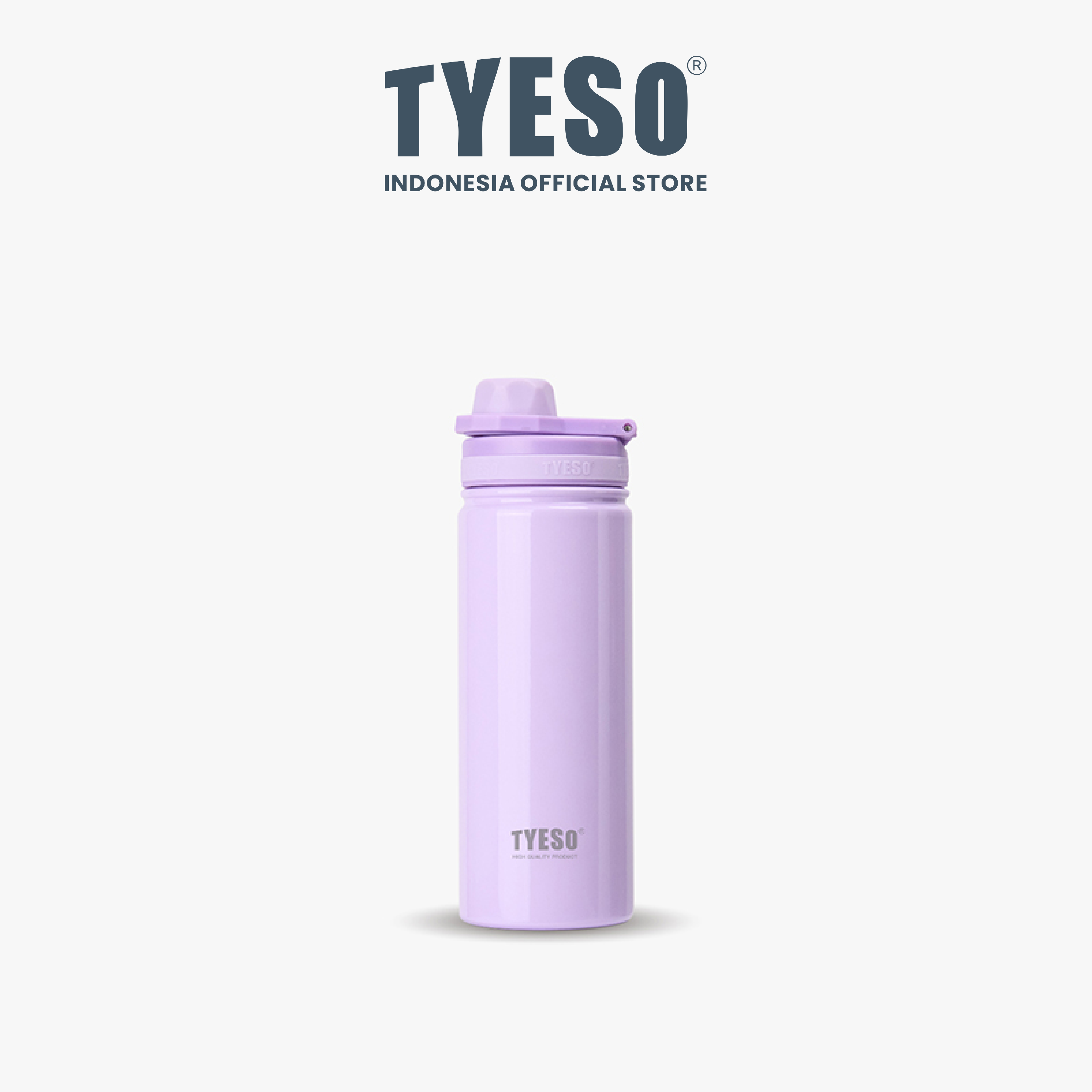 Tyeso Tumbler Botol Minum Stainless 600mL TS-8706C Sports Vacuum Insulated BPA FREE 20 Oz