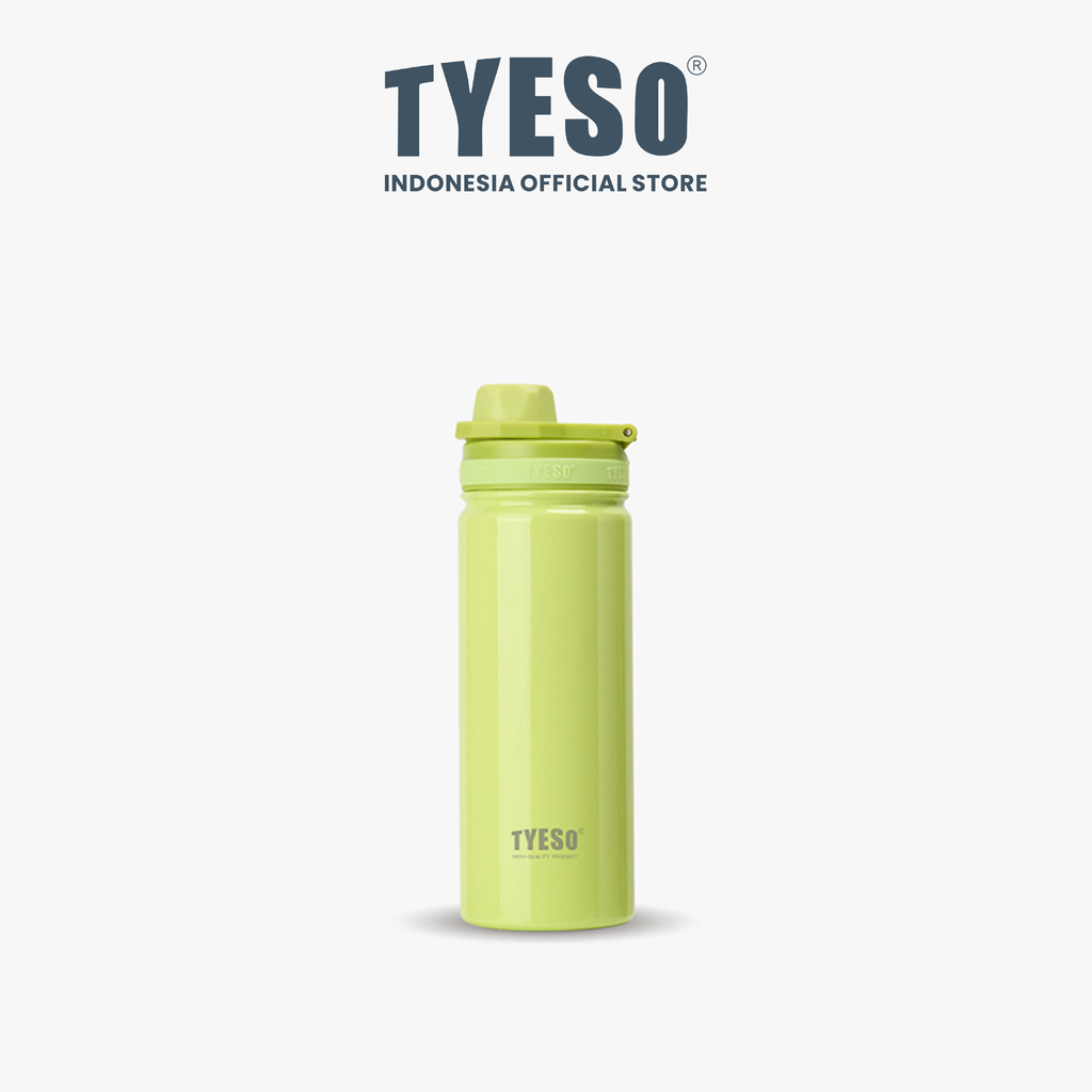Tyeso Tumbler Botol Minum Stainless 600mL TS-8706C Sports Vacuum Insulated BPA FREE 20 Oz