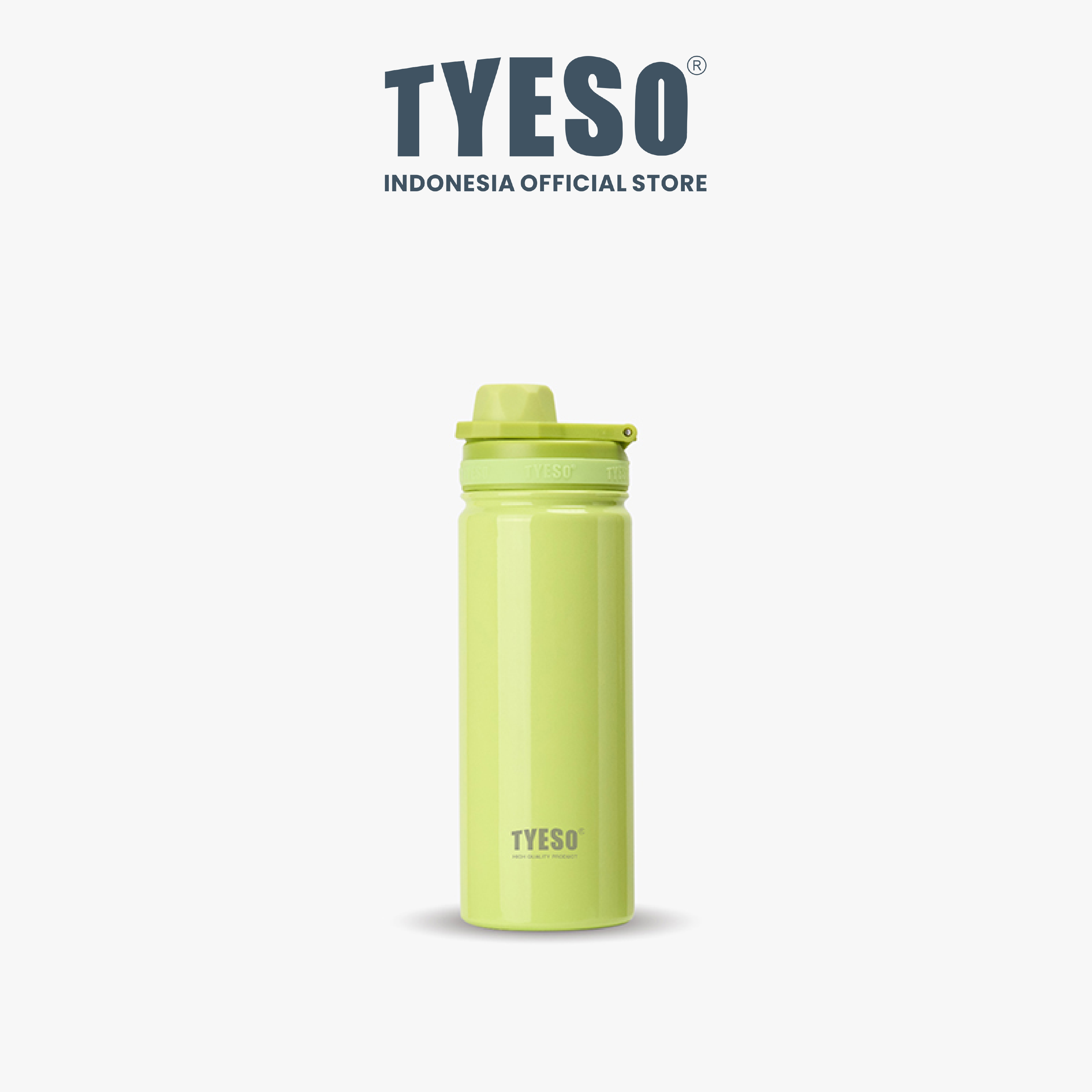Tyeso Tumbler Botol Minum Stainless 600mL TS-8706C Sports Vacuum Insulated BPA FREE 20 Oz