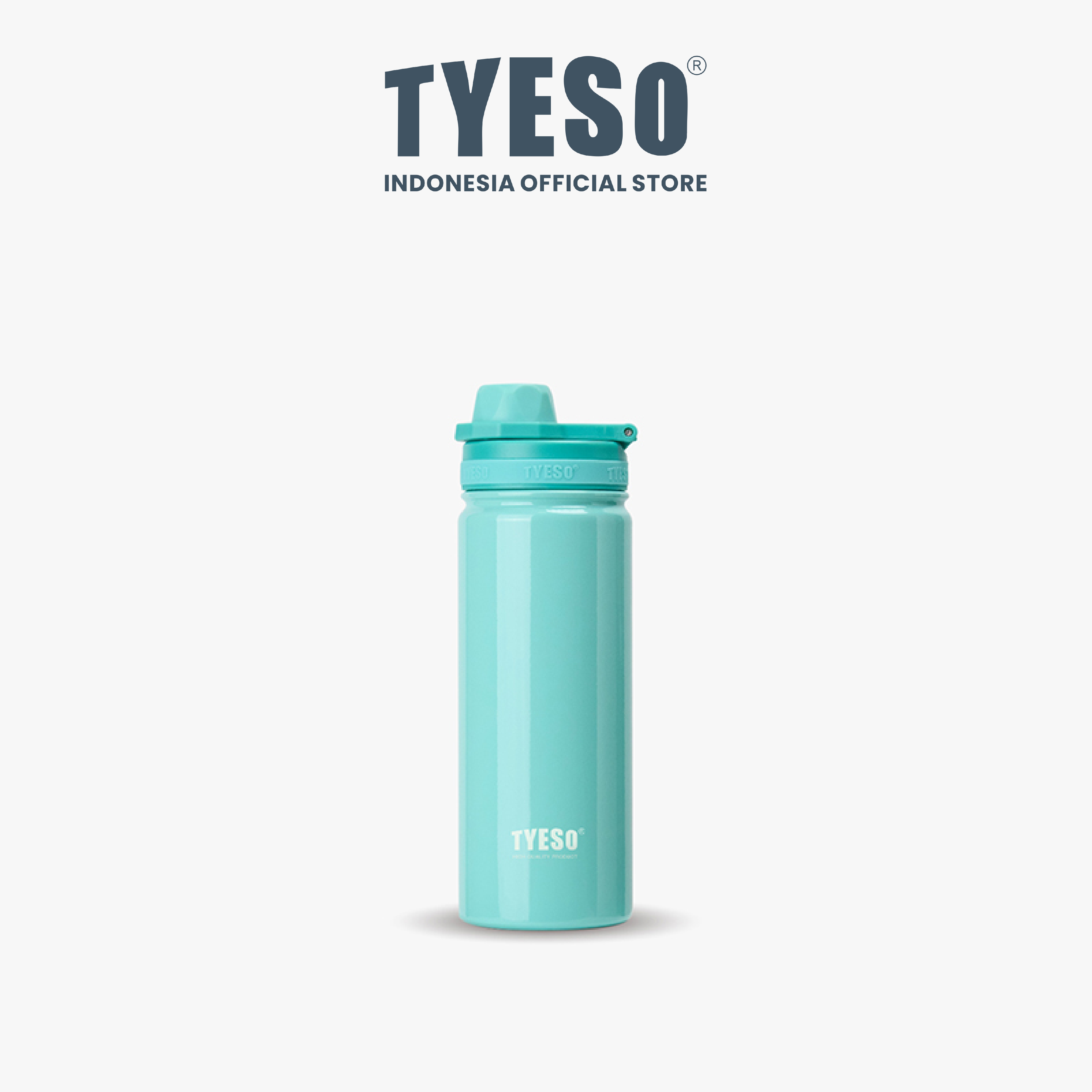 Tyeso Tumbler Botol Minum Stainless 600mL TS-8706C Sports Vacuum Insulated BPA FREE 20 Oz