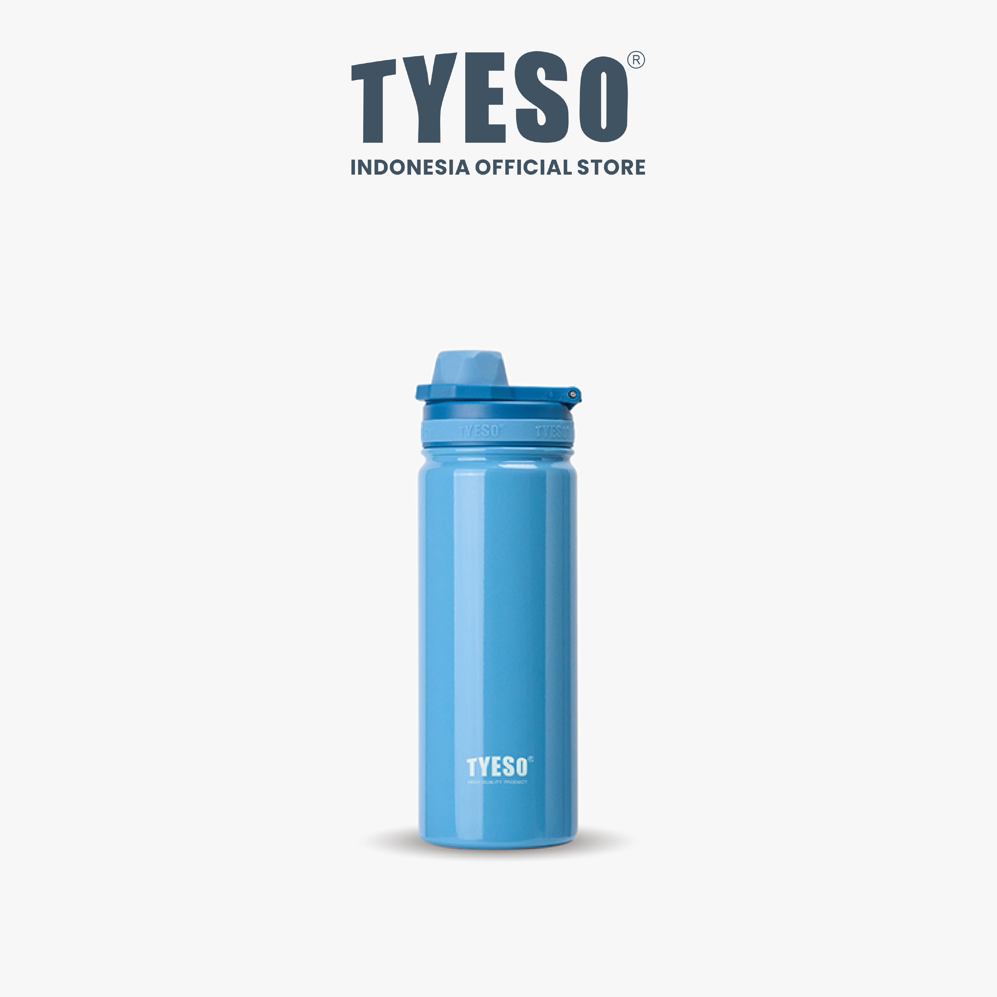 Tyeso Tumbler Botol Minum Stainless 600mL TS-8706C Sports Vacuum Insulated BPA FREE 20 Oz