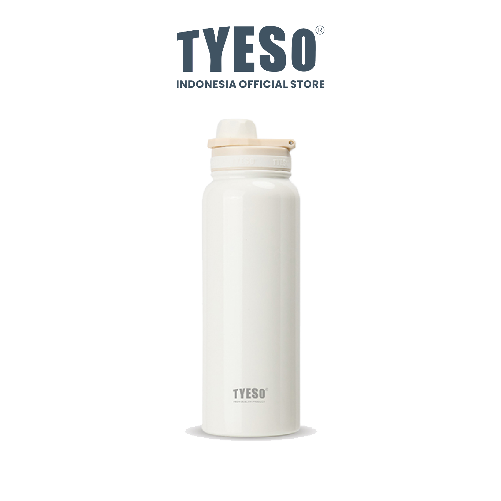 Tyeso Tumbler Botol Minum Stainless 1200mL TS-8725 Sports Vacuum Insulated BPA FREE 40 Oz