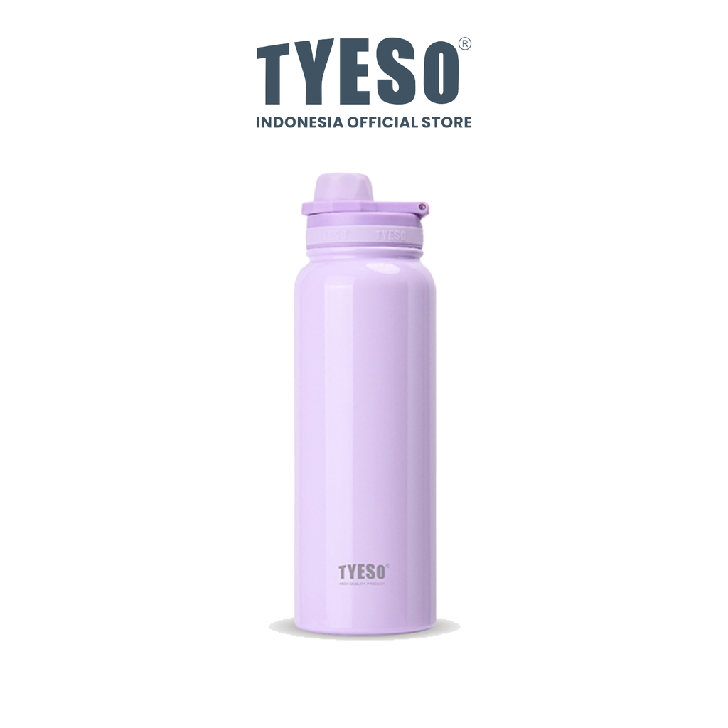 Tyeso Tumbler Botol Minum Stainless 600mL TS-8706C Sports Vacuum Insulated BPA FREE 20 Oz