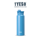 Tyeso Tumbler Botol Minum Stainless 1050mL TS-8724 Sports Vacuum Insulated BPA FREE 35 Oz