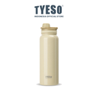 Tyeso Tumbler Botol Minum Stainless 600mL TS-8706C Sports Vacuum Insulated BPA FREE 20 Oz