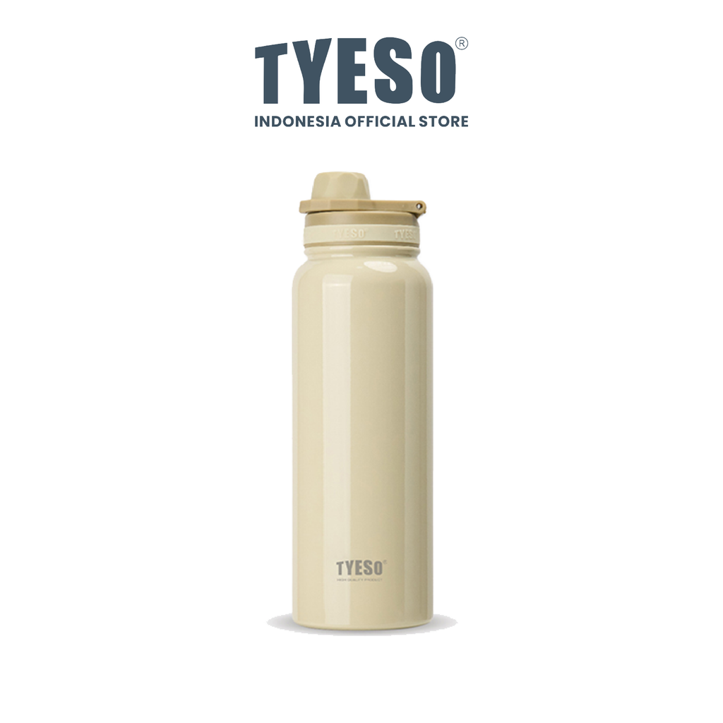 Tyeso Tumbler Botol Minum Stainless 1200mL TS-8725 Sports Vacuum Insulated BPA FREE 40 Oz