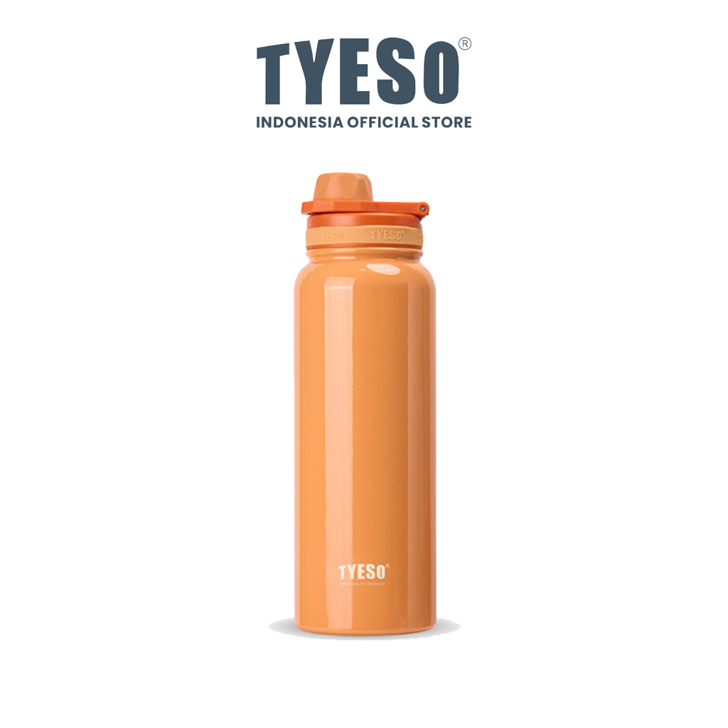 Tyeso Tumbler Botol Minum Stainless 750mL TS-8709C Sports Vacuum Insulated BPA FREE 25 Oz