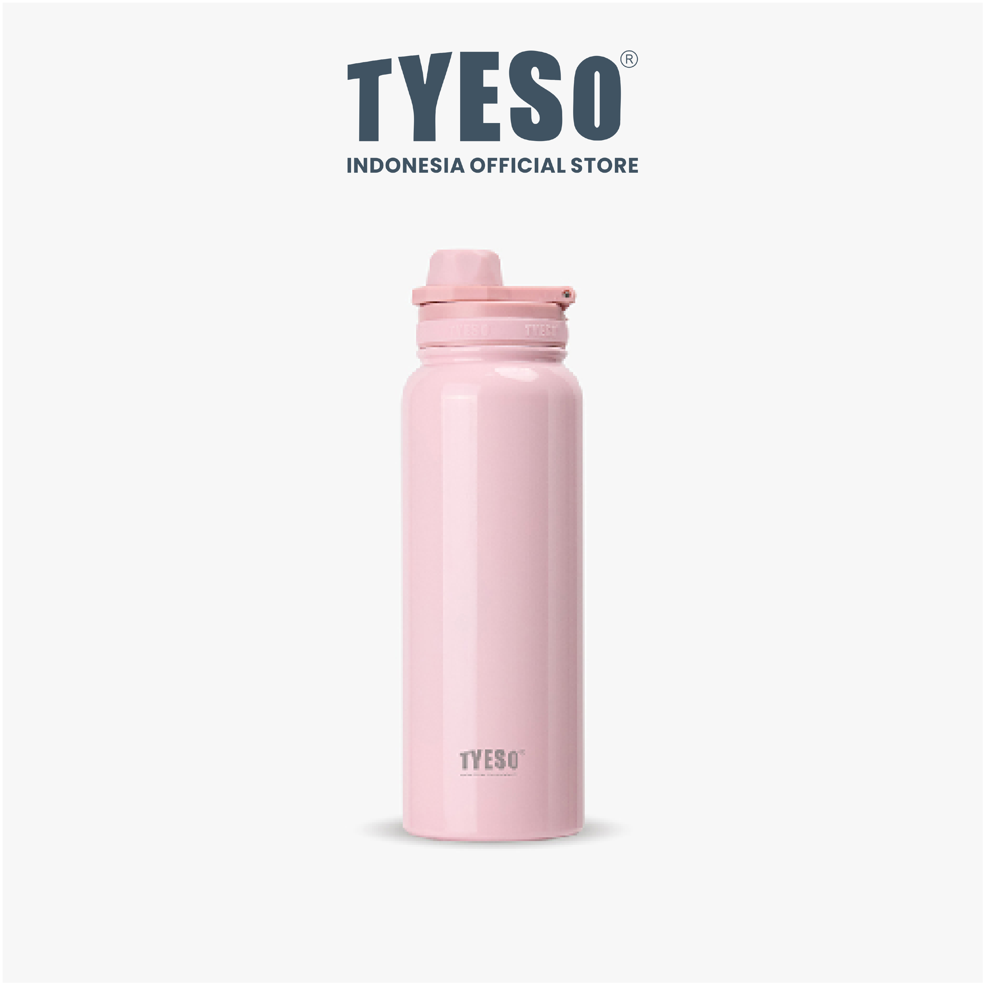 Tyeso Tumbler Botol Minum Stainless 600mL TS-8706C Sports Vacuum Insulated BPA FREE 20 Oz