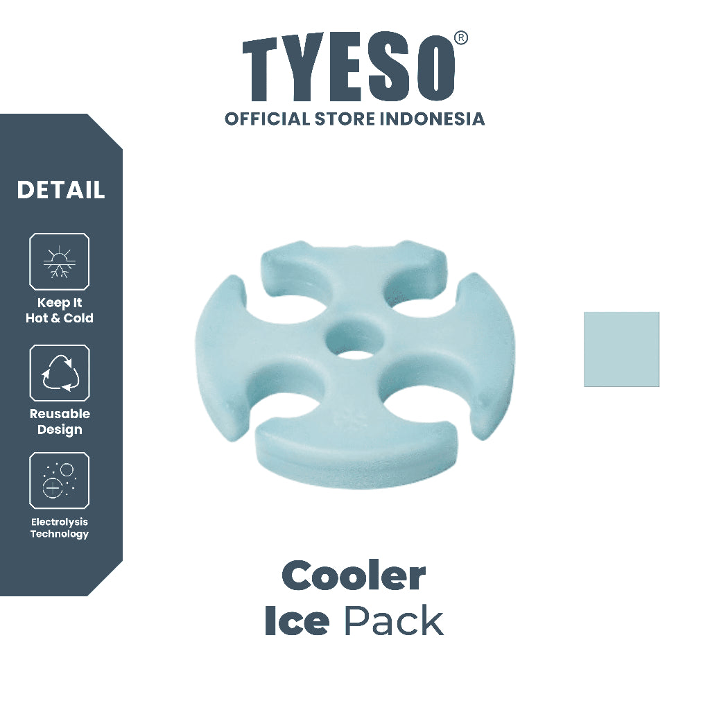 Tyeso Cooler Ice Pack TS-8140 Fit For TS-01-01036/01037 Pendingin Portable BPA FREE