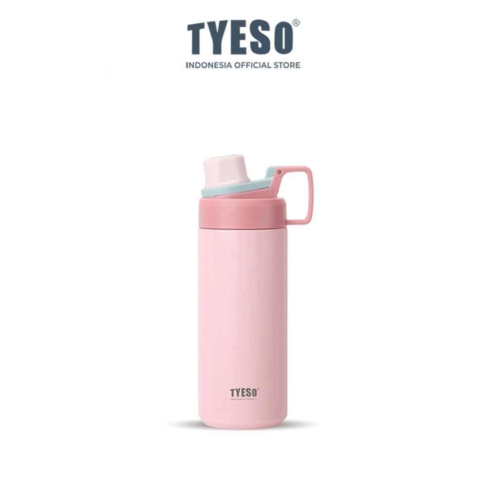 [ NEW PRODUCT ] Tyeso Tumbler Sport 600 ML Stainless Steel Vacuum Insulated With Handle TS-01008 BPA FREE 20 Oz