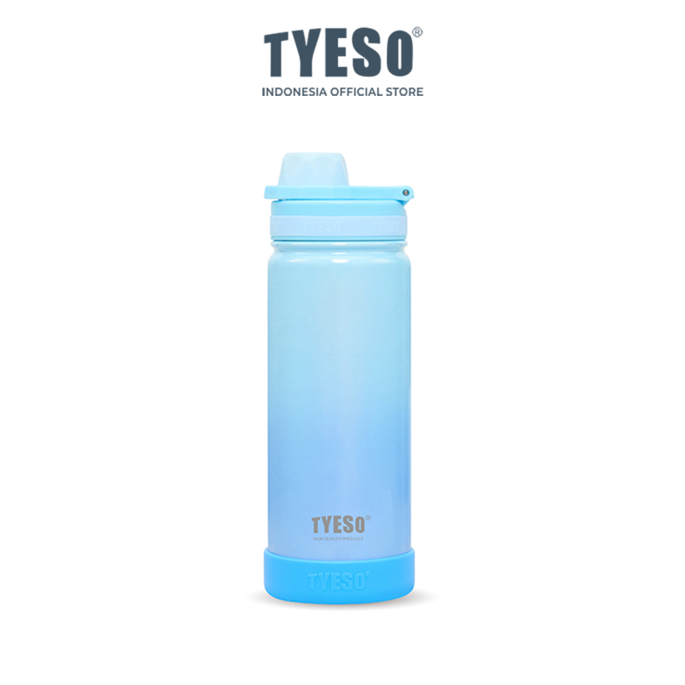 [NEW PRODUCT] Tyeso Tumbler Gradasi 750ml Botol Minum Sport Portable TS-01035 BPA FREE 25 Oz