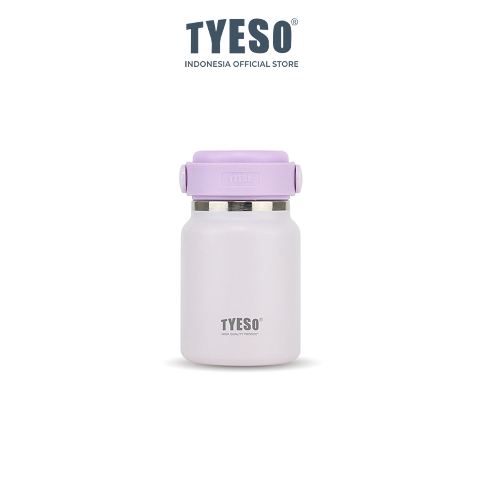 Tyeso Linko TS-01-02801160 ML Mini Bottle Portable 5.5 Oz Vacuum Insulated Stainless Steel SUS316 BPA Free