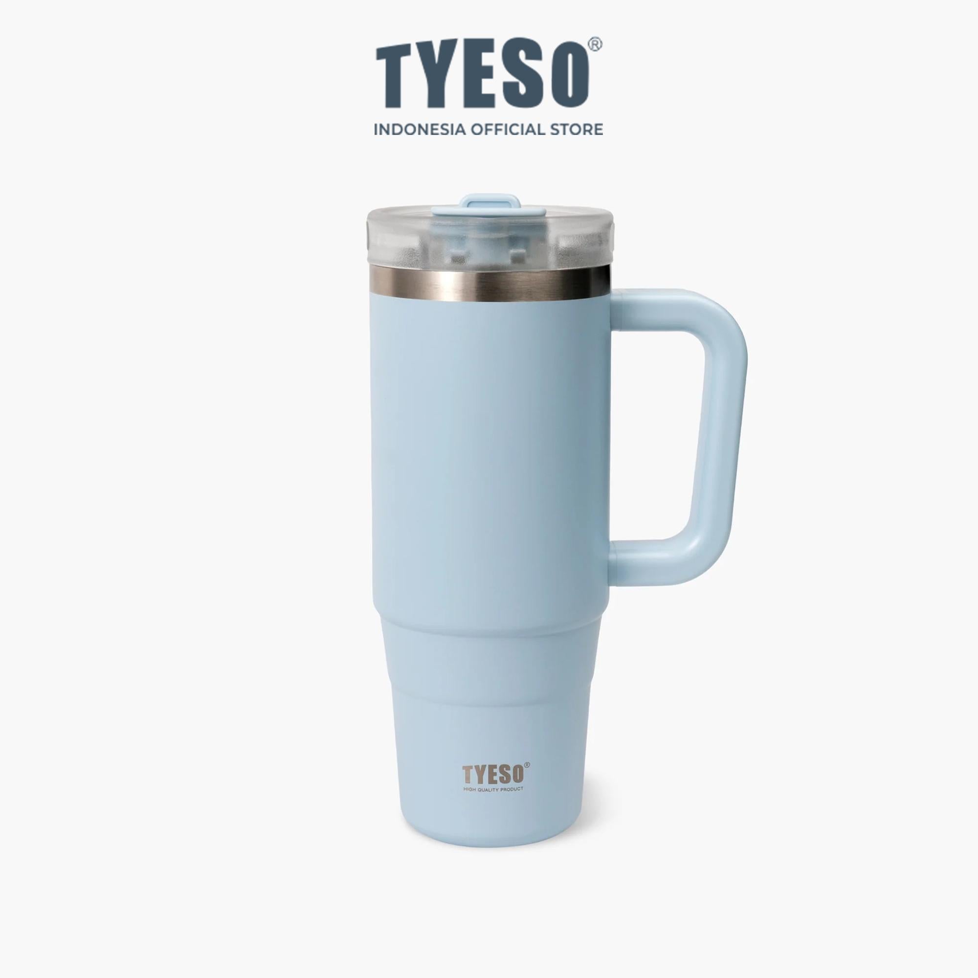 Tyeso Tumbler TS-01-02904 900mL 30 Oz Stainless Steel Aura Ceramic Vacuum Insulated BPA Free