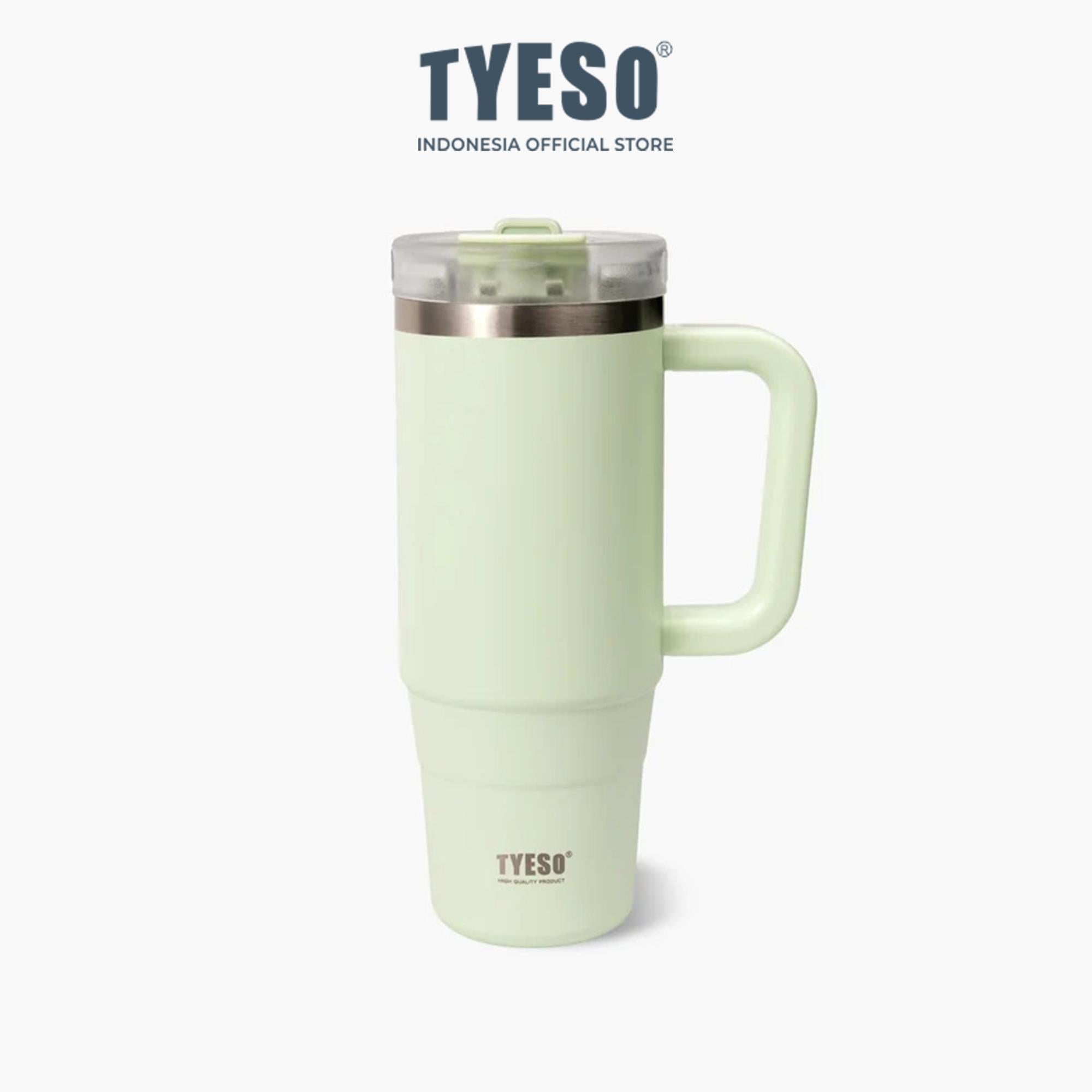 Tyeso Tumbler TS-01-02904 900mL 30 Oz Stainless Steel Aura Ceramic Vacuum Insulated BPA Free