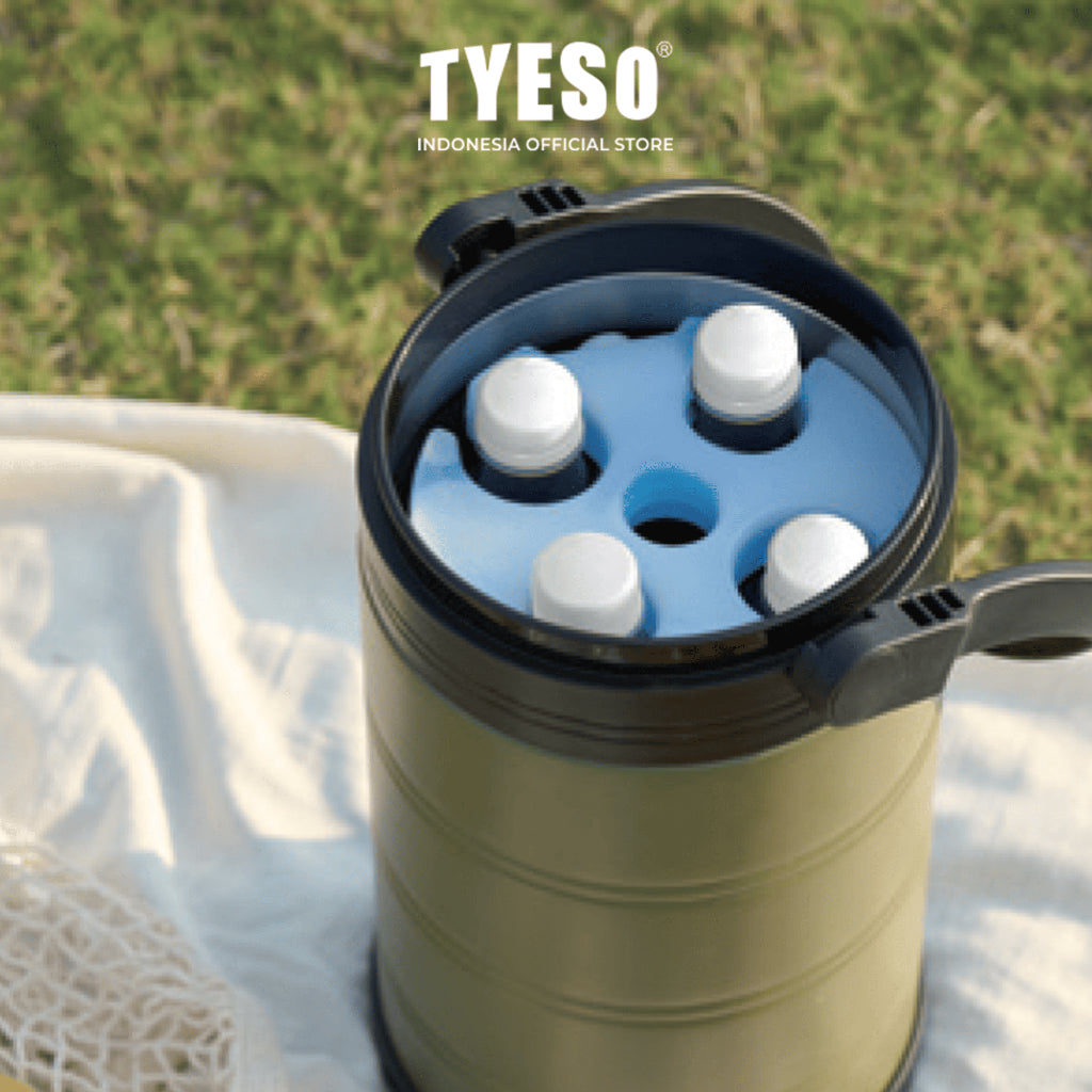 Tyeso Cooler Ice Pack TS-8140 Fit For TS-01-01036/01037 Pendingin Portable BPA FREE