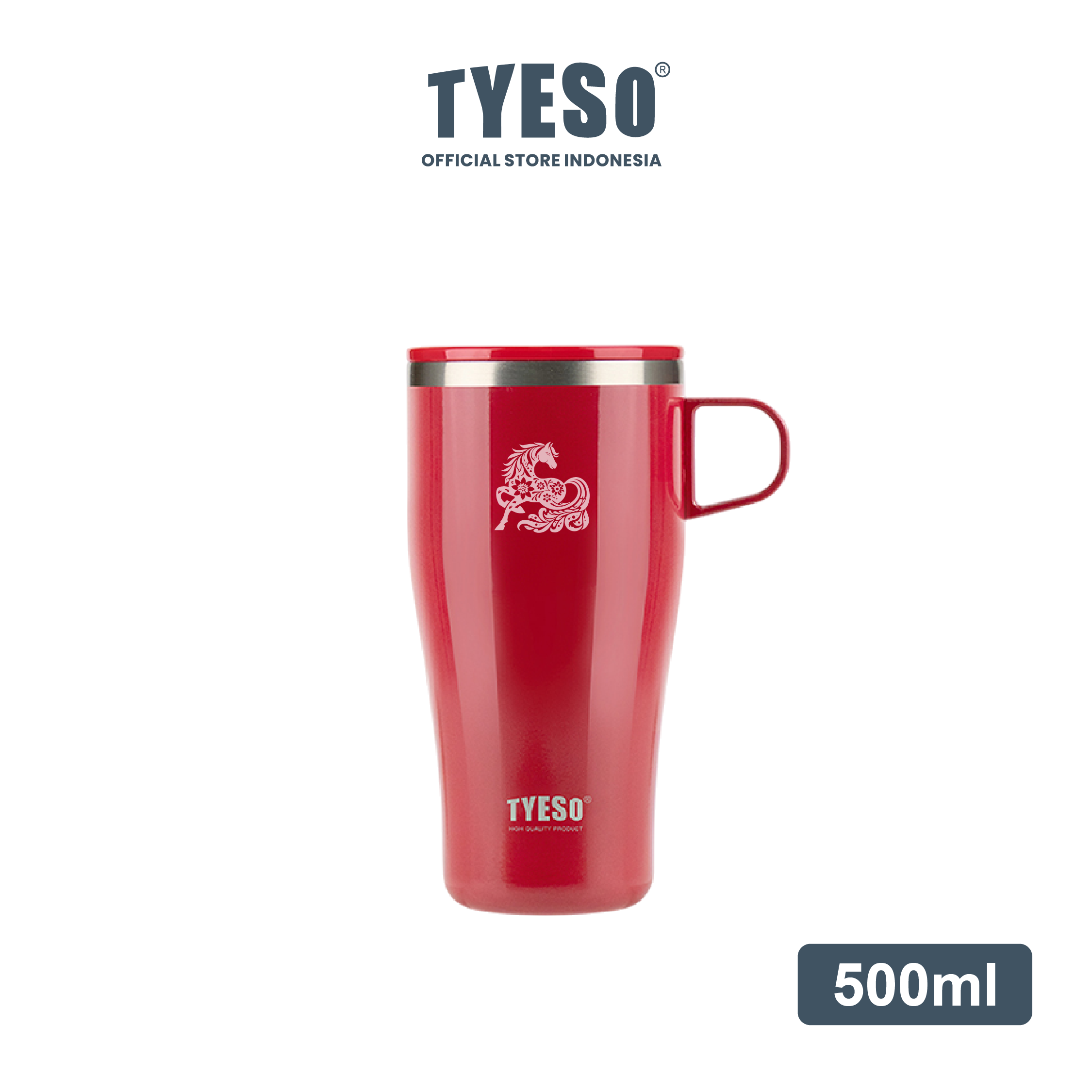 [Exclusive] Tyeso Tumbler Lunar Year Fire Horse Edition - Edisi Tahun Kuda Api Imlek 2026