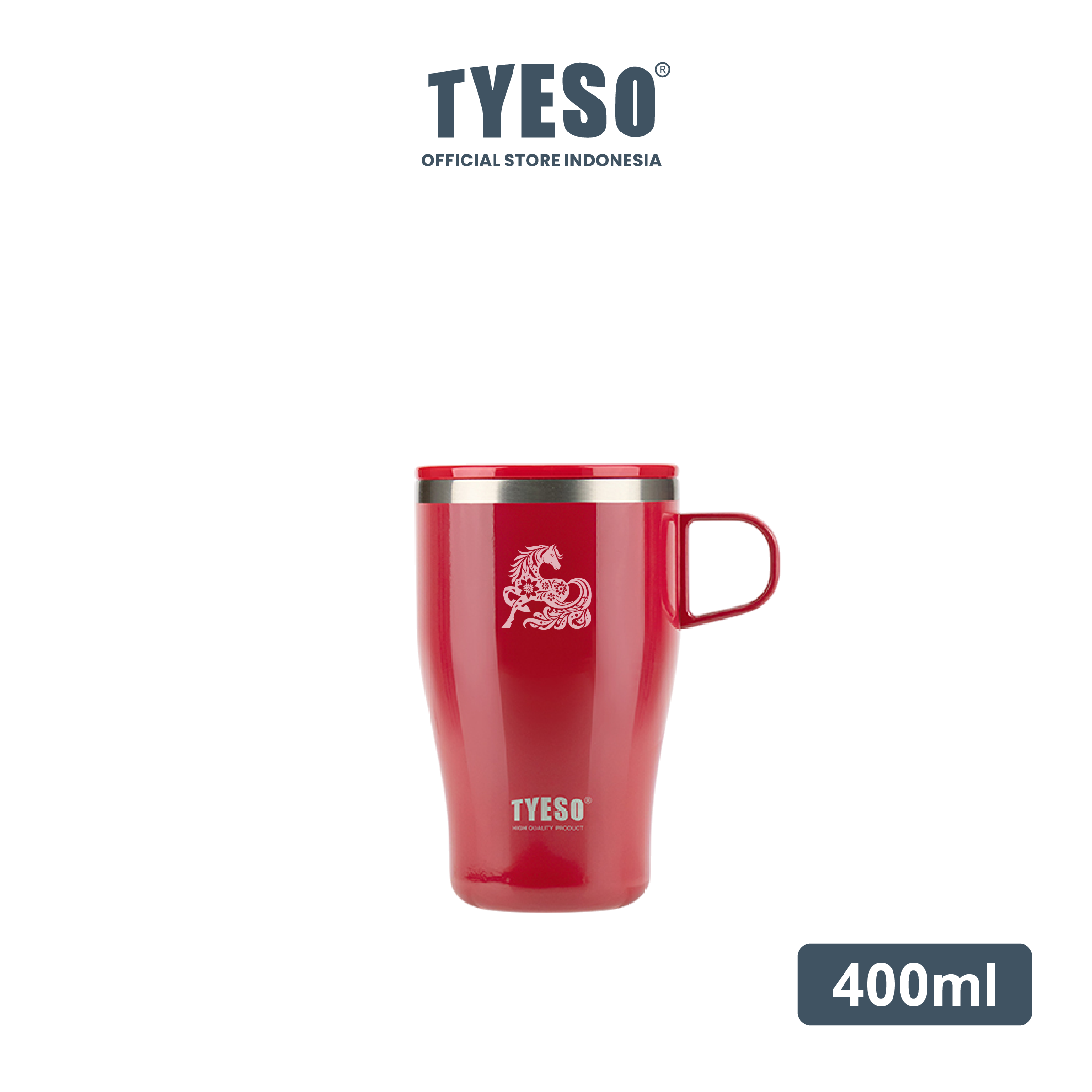 [Exclusive] Tyeso Tumbler Lunar Year Fire Horse Edition - Edisi Tahun Kuda Api Imlek 2026