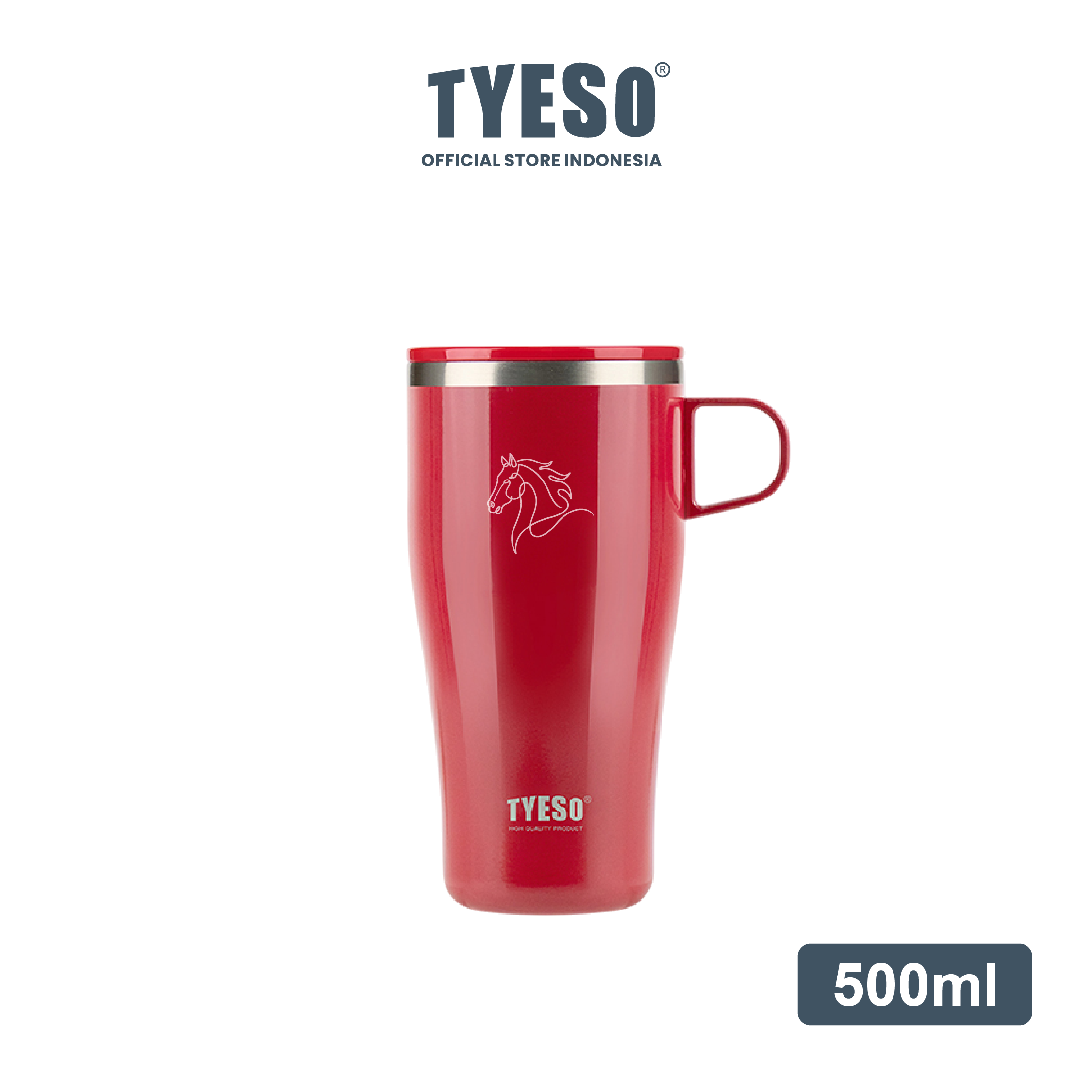 [Exclusive] Tyeso Tumbler Lunar Year Fire Horse Edition - Edisi Tahun Kuda Api Imlek 2026