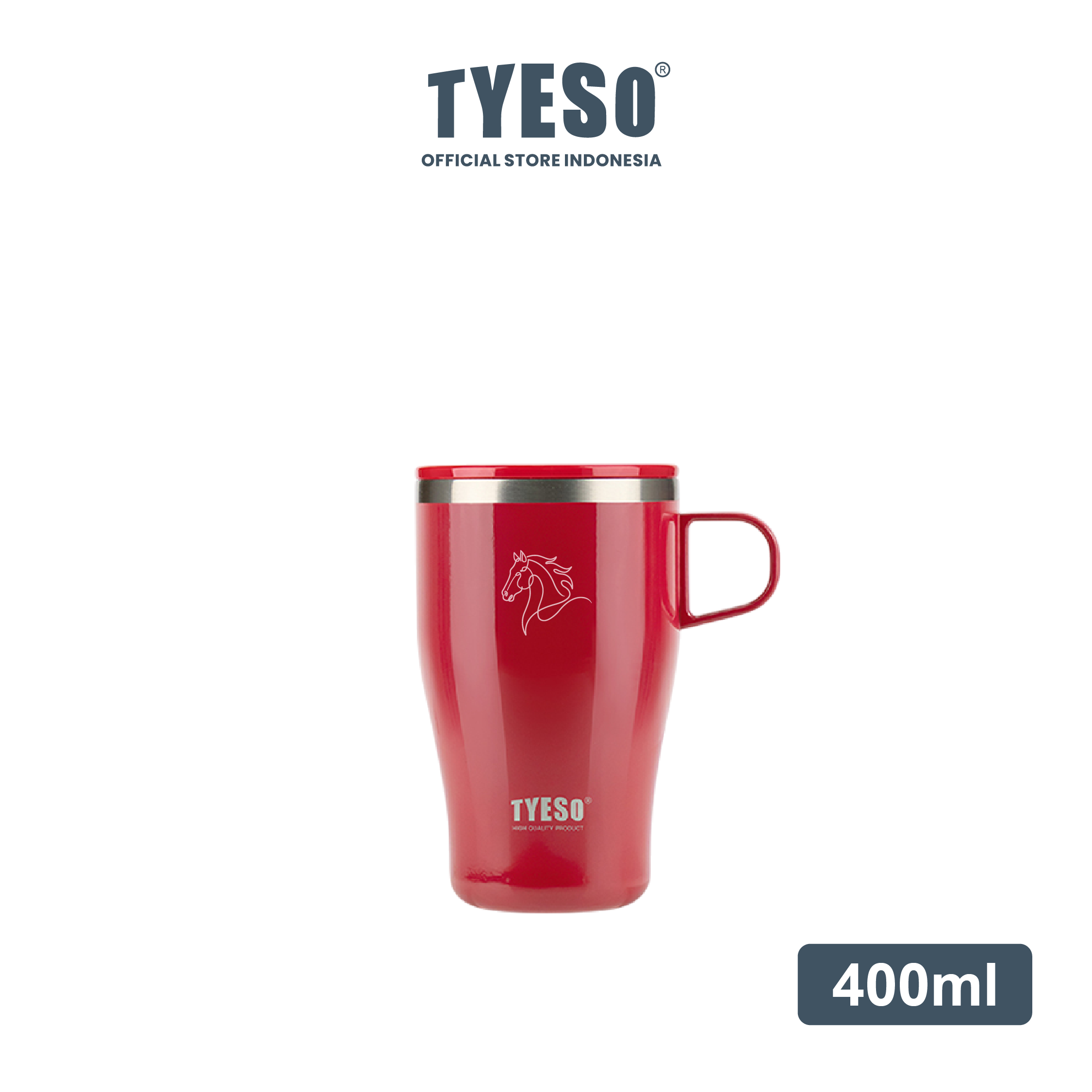 [Exclusive] Tyeso Tumbler Lunar Year Fire Horse Edition - Edisi Tahun Kuda Api Imlek 2026