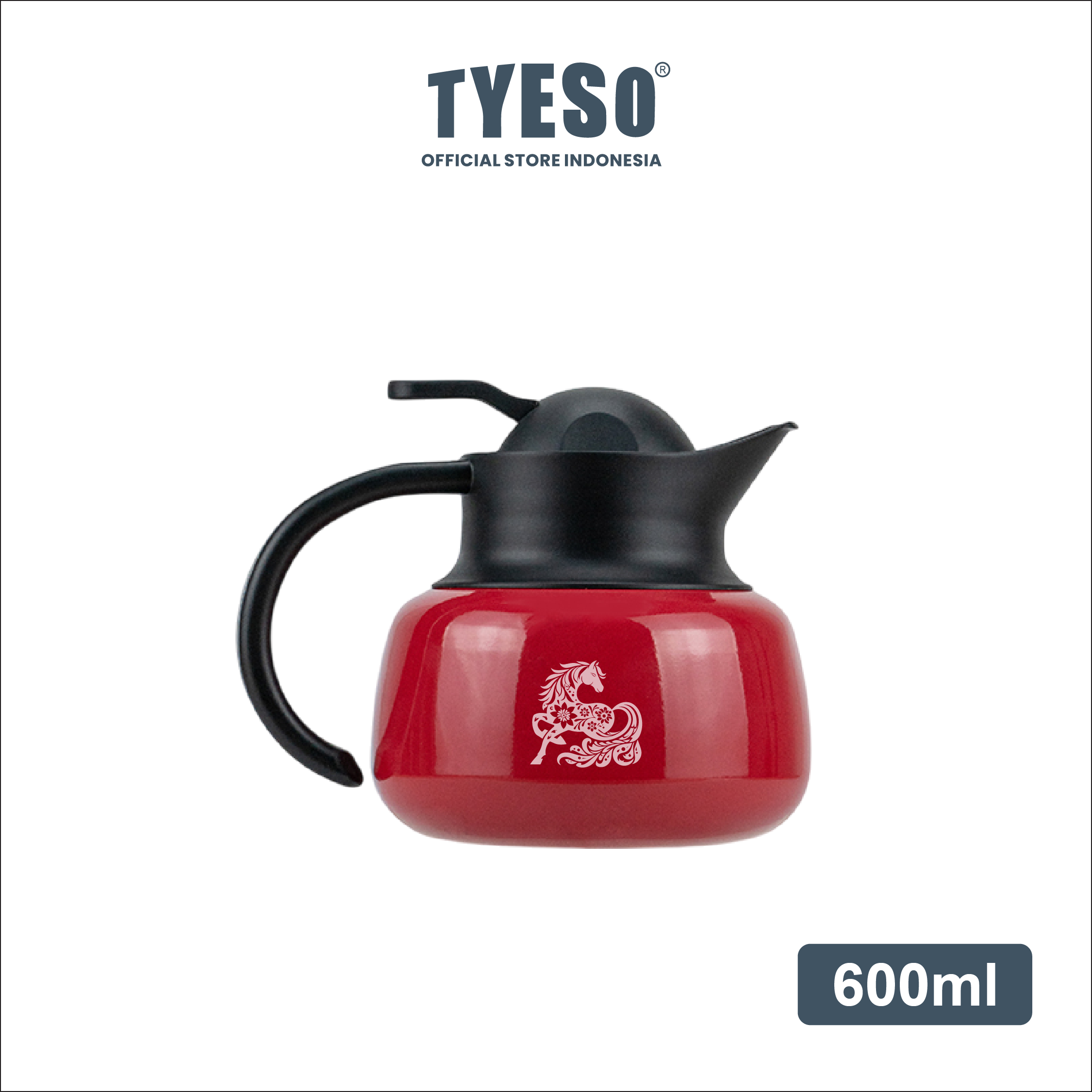 [Exclusive] Tyeso Tumbler Lunar Year Fire Horse Edition - Edisi Tahun Kuda Api Imlek 2026